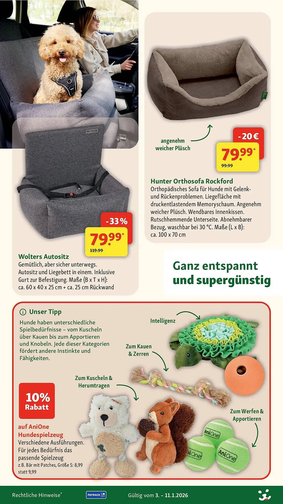 Fressnapf Prospekt von 2. Januar bis 11. Januar 2026 - Prospekt seite 21