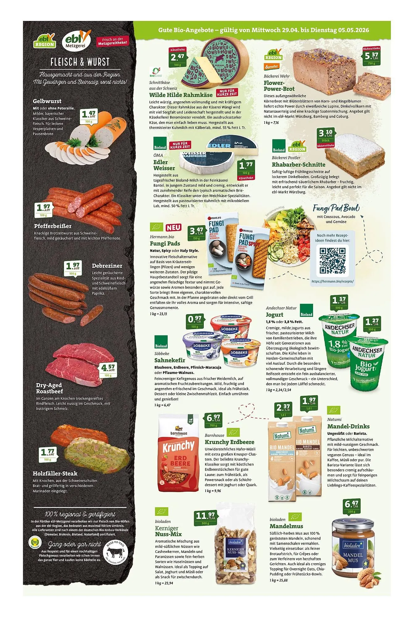 Ebl Naturkost Prospekt von 29. April bis 5. Mai 2026 - Prospekt seite 2