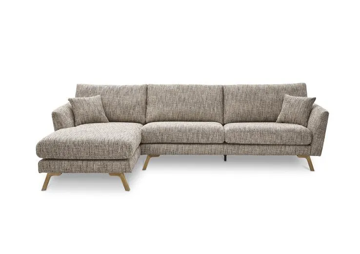 set one by Musterring Ecksofa DETROIT 293 cm beige