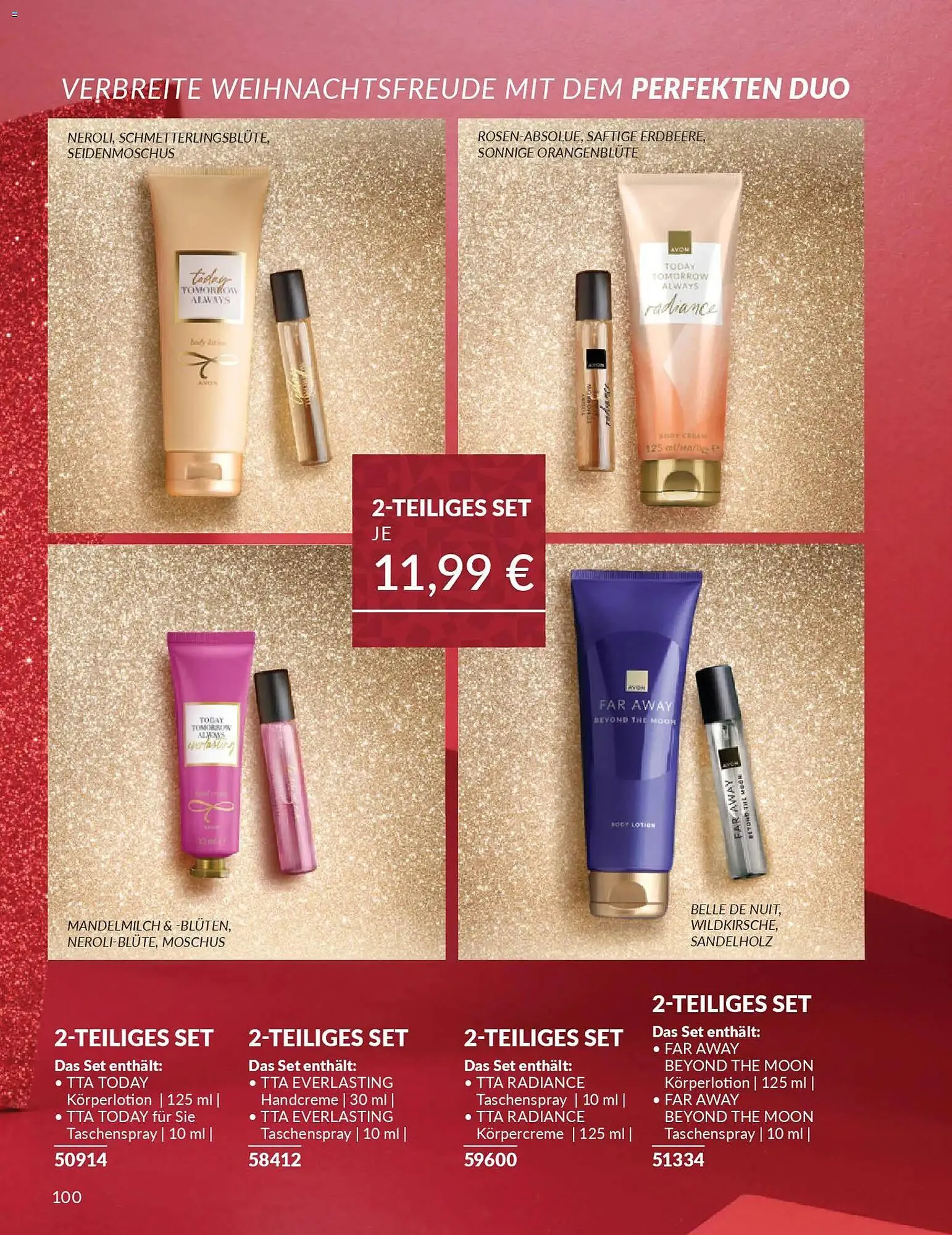 Avon Prospekt von 1. Dezember bis 31. Dezember 2025 - Prospekt seite 102