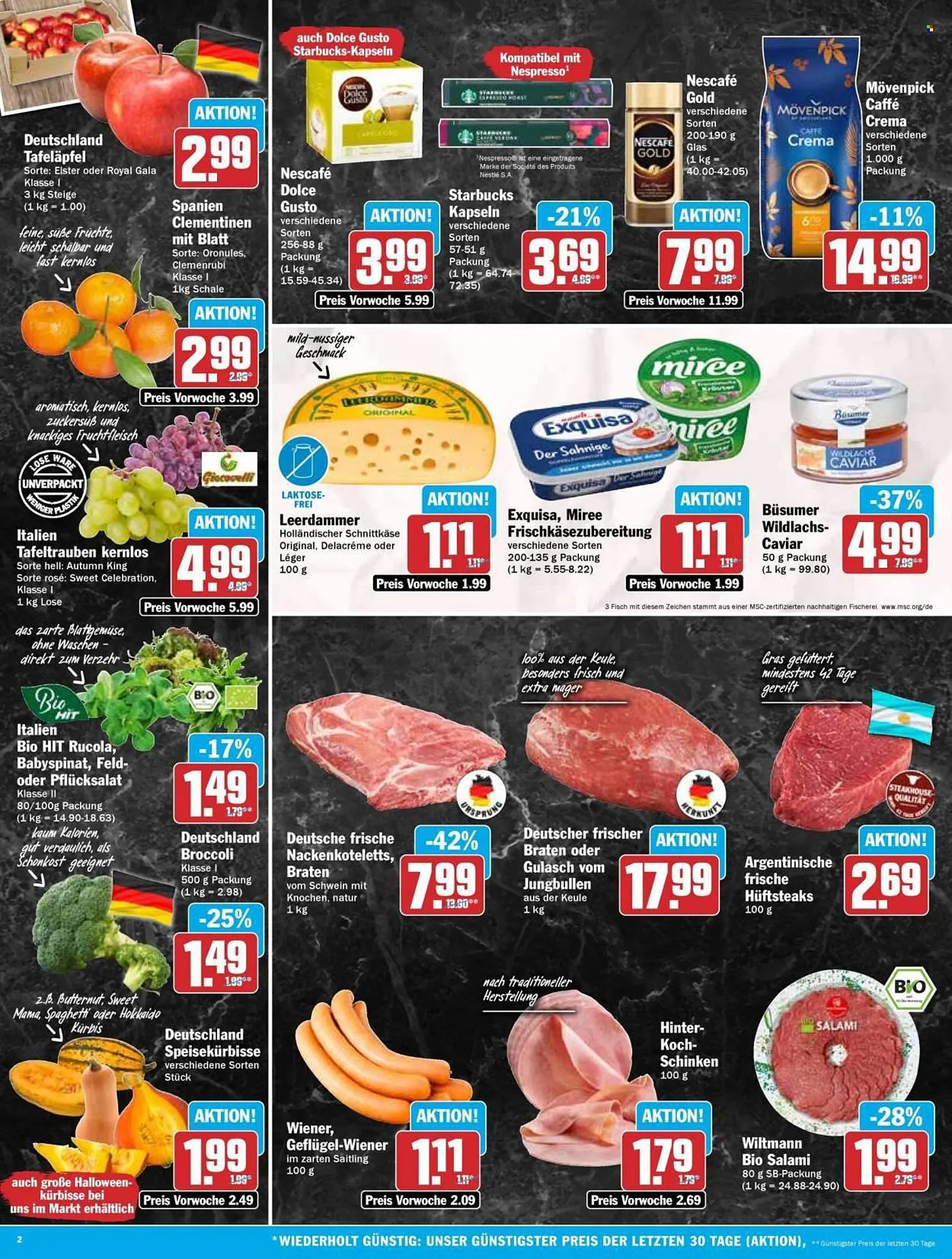 HIT Prospekt von 27. Oktober bis 1. November 2025 - Prospekt seite 2