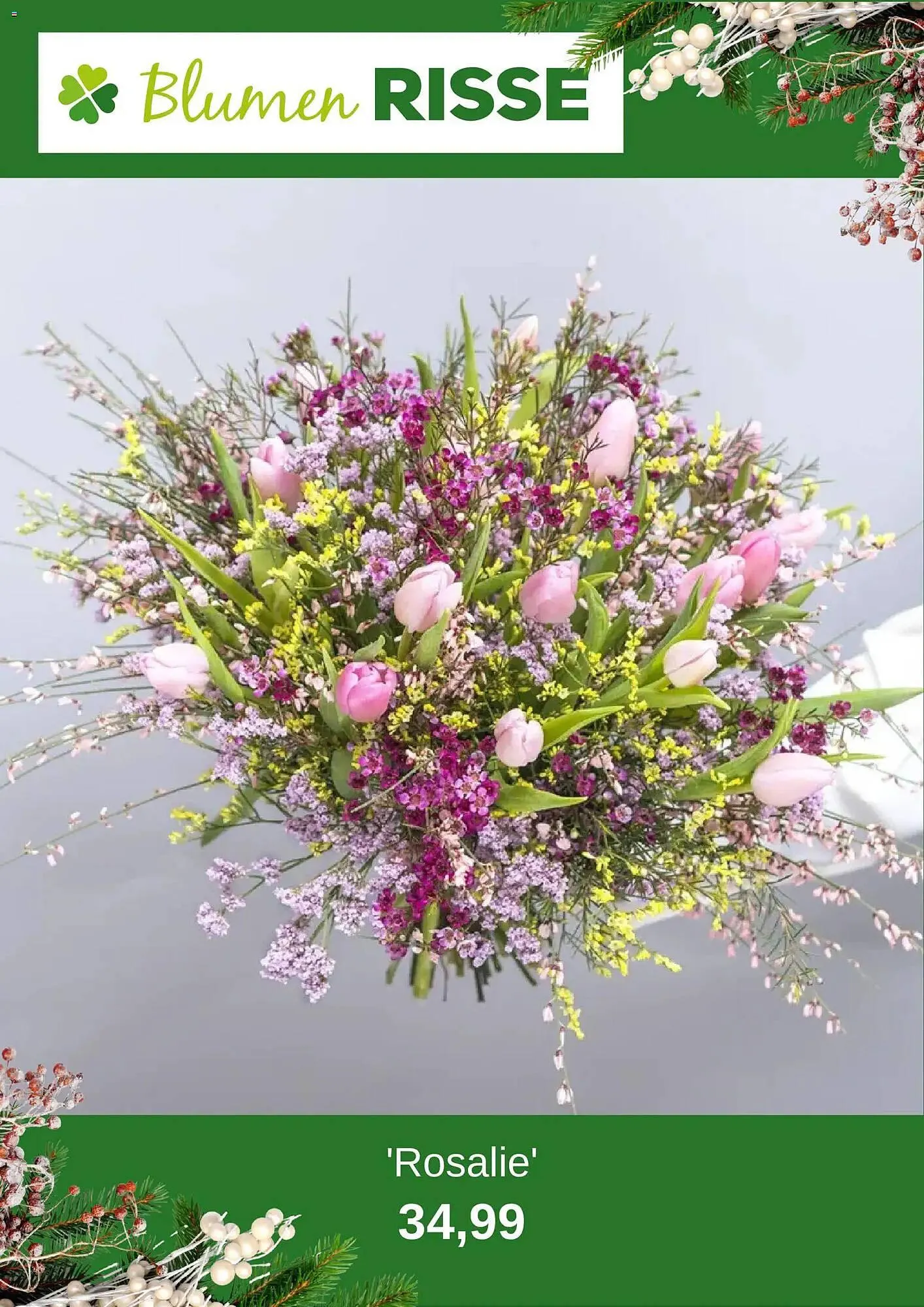 Blumen Risse Prospekt von 5. Januar bis 4. Februar 2026 - Prospekt seite 4