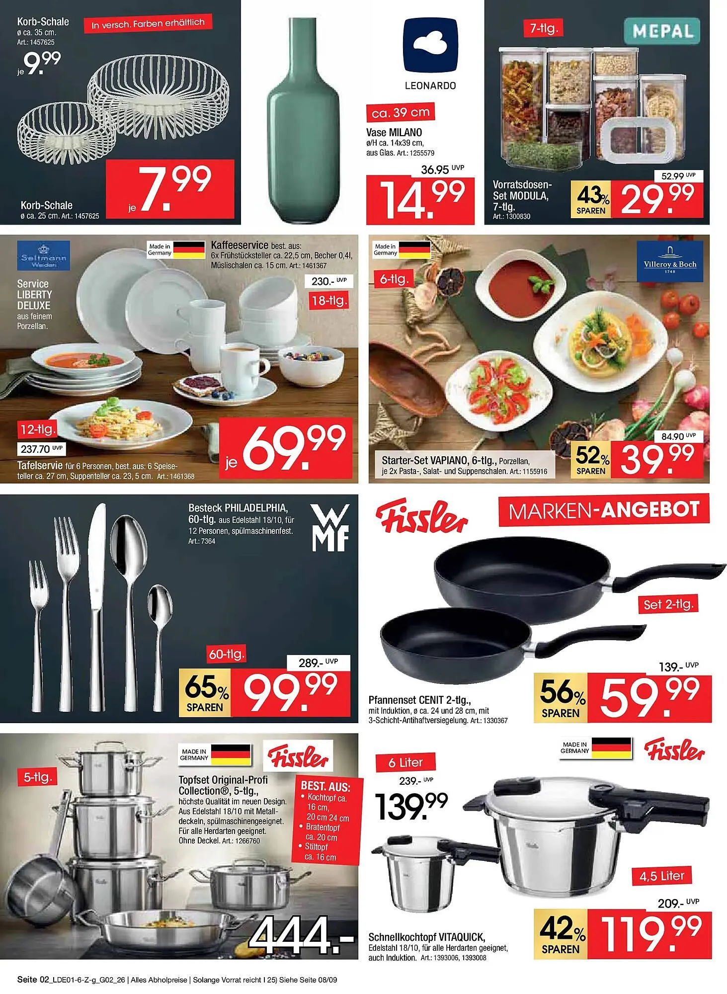 Zurbrüggen Prospekt von 30. Januar bis 14. Februar 2026 - Prospekt seite 2