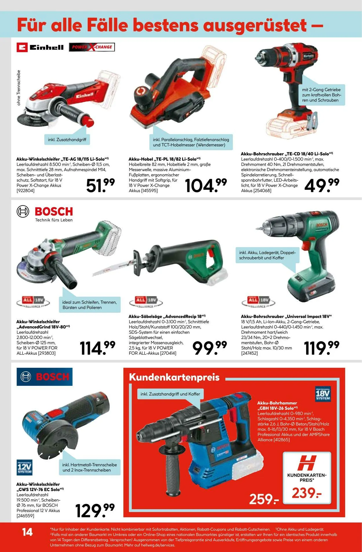 Hellweg Aktueller Prospekt von 8. Dezember bis 22. Dezember 2025 - Prospekt seite 18