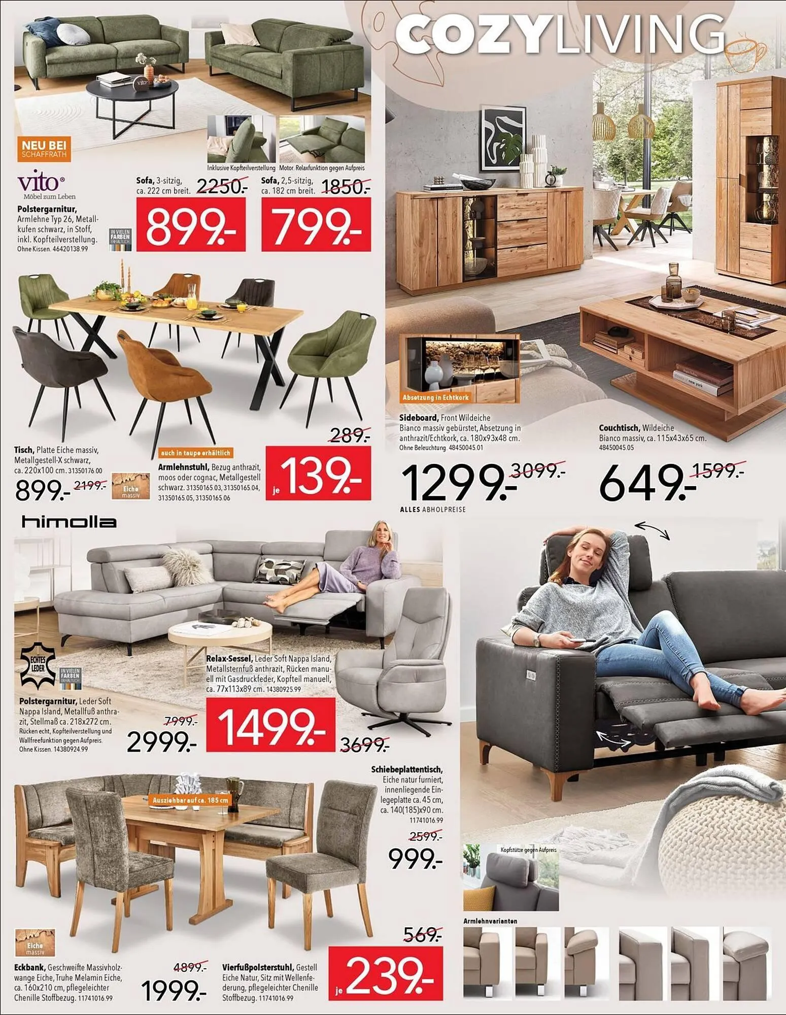 Schaffrath Prospekt von 13. September bis 31. Dezember 2025 - Prospekt seite 4