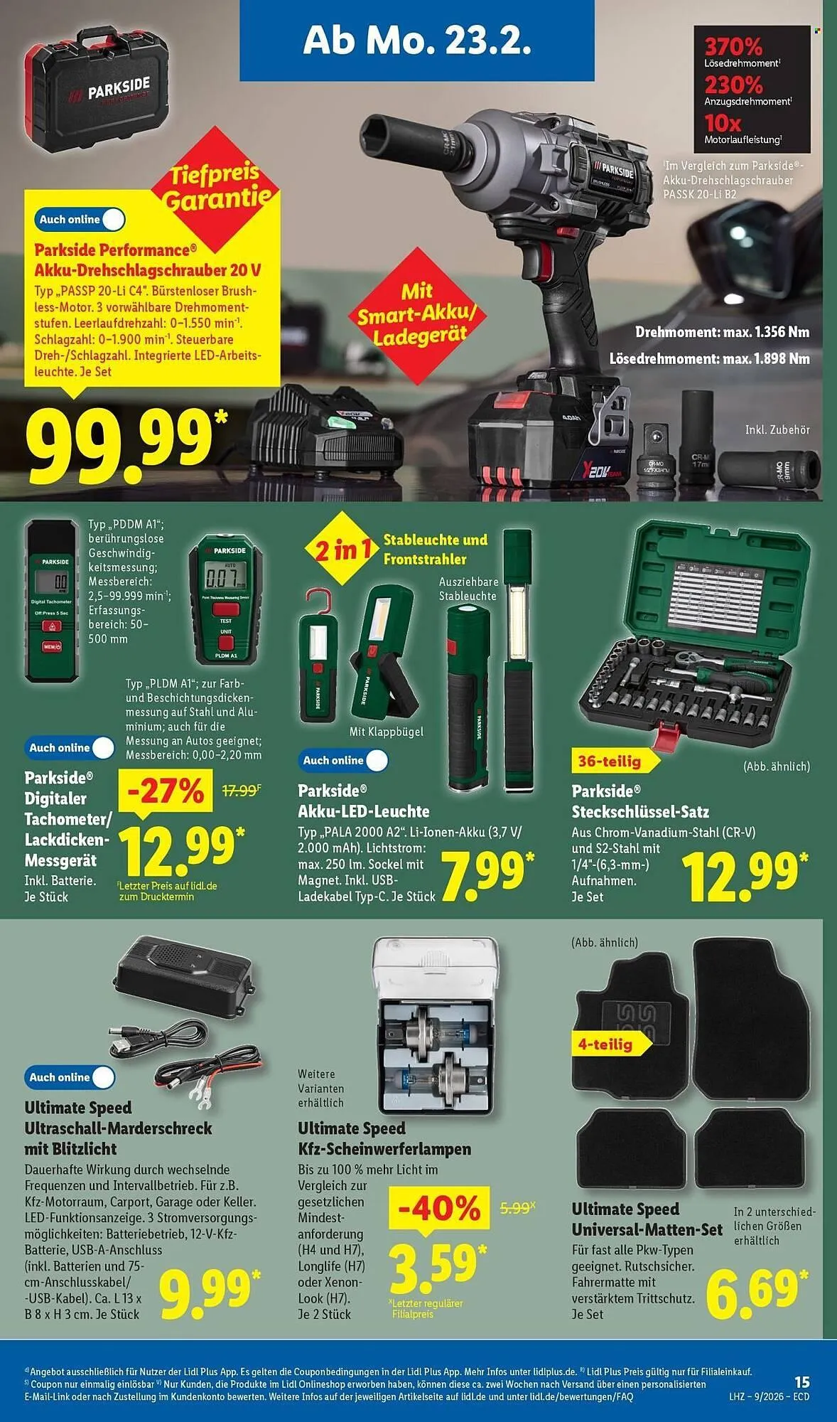 Lidl Prospekt von 23. Februar bis 28. Februar 2026 - Prospekt seite 13