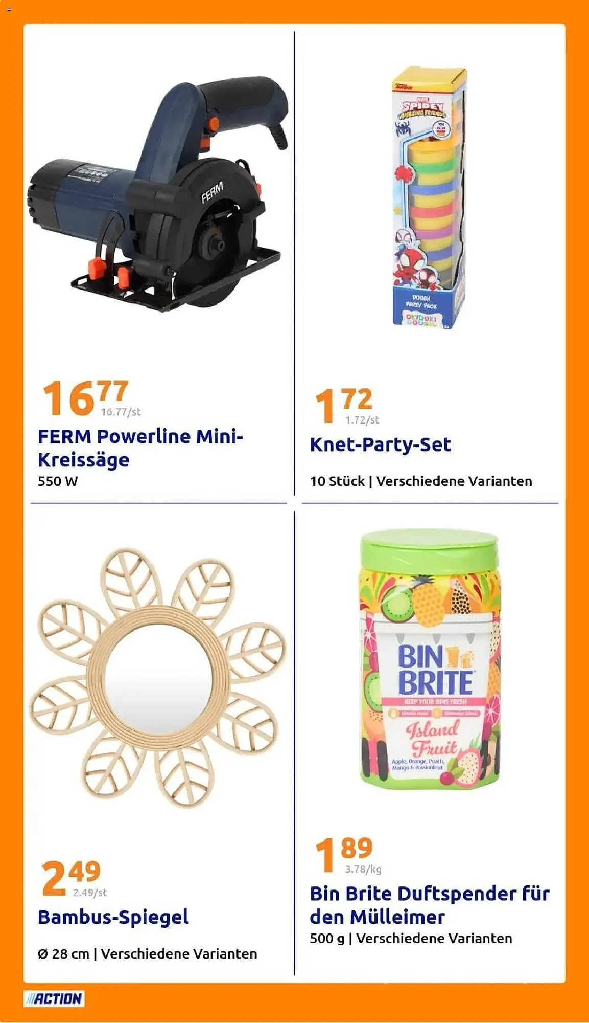 Action Prospekt von 18. März bis 24. März 2026 - Prospekt seite 26