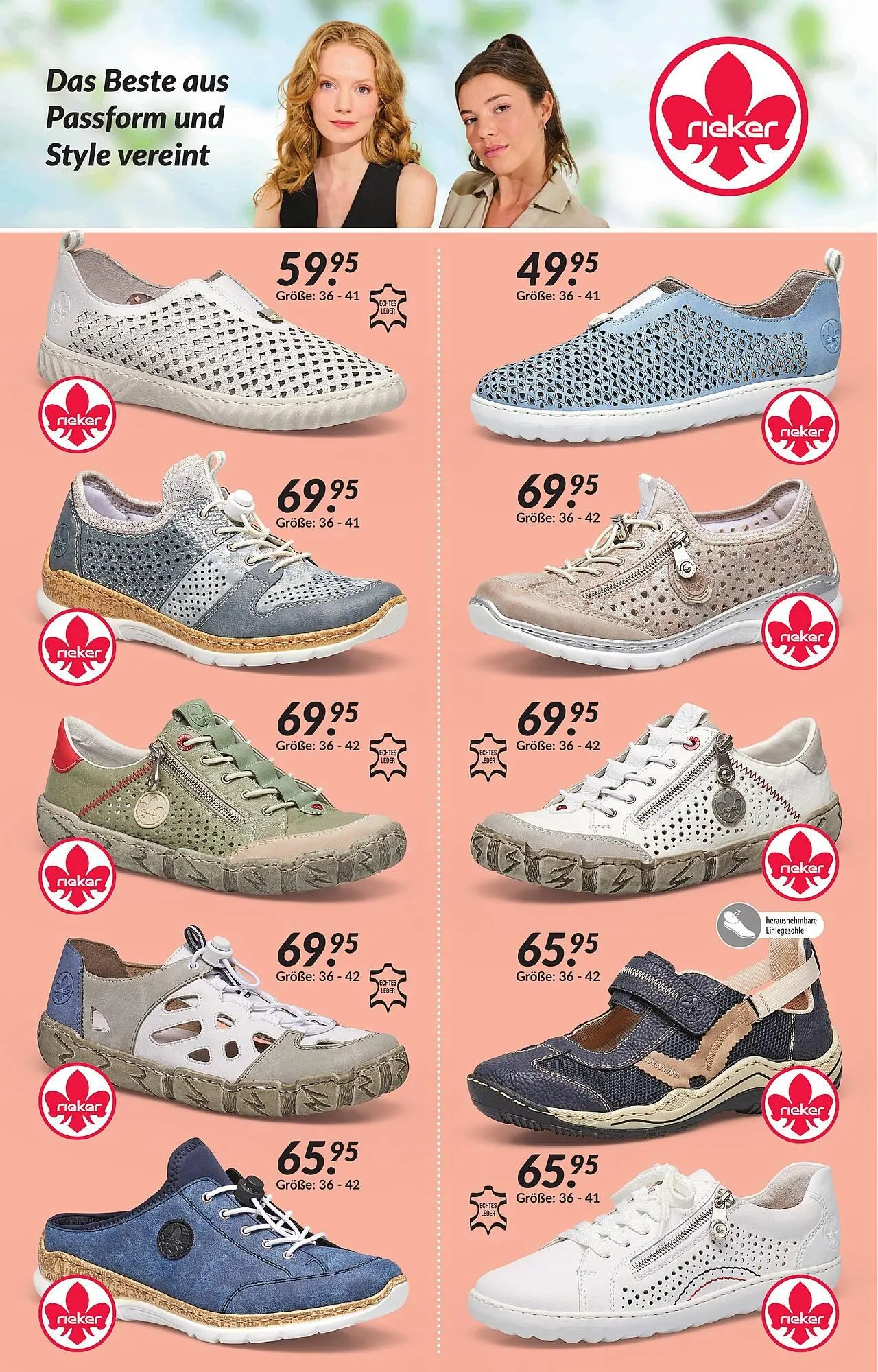 Mayer's Markenschuhe Prospekt von 7. April bis 5. Mai 2025 - Prospekt seite 4