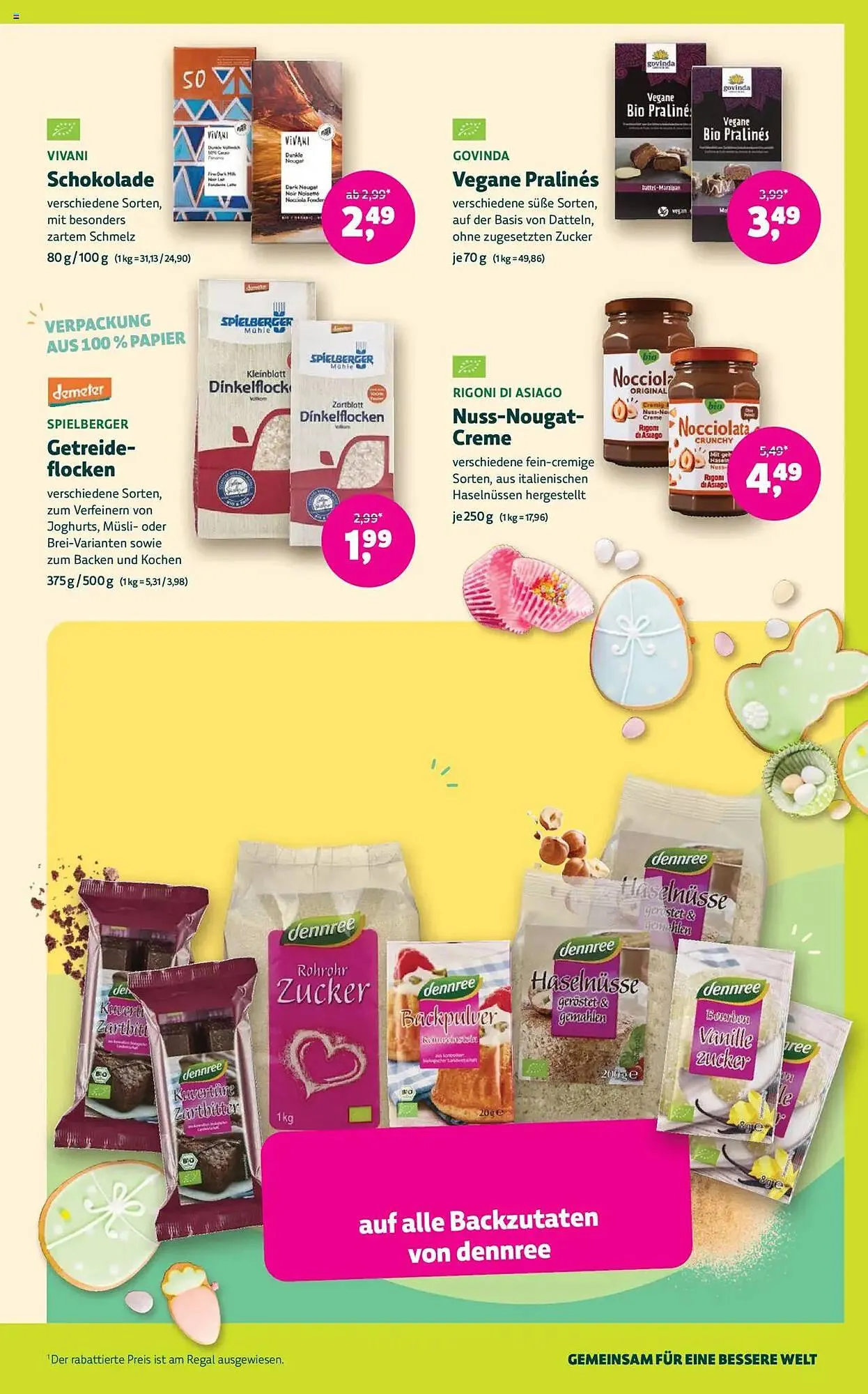 Biomarkt Prospekt von 26. März bis 8. April 2025 - Prospekt seite 9