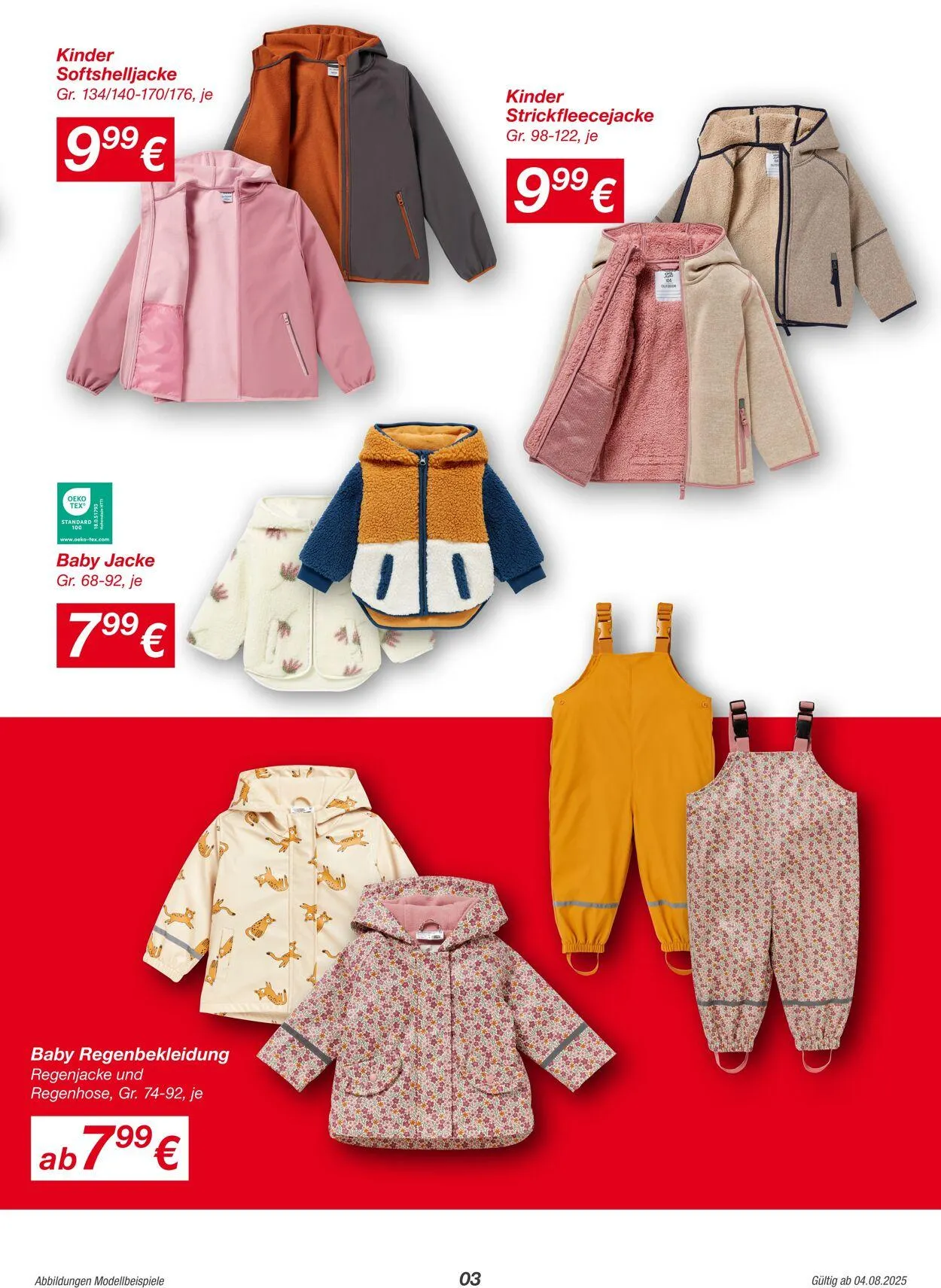 Kik Aktueller Prospekt von 4. August bis 18. August 2025 - Prospekt seite 3