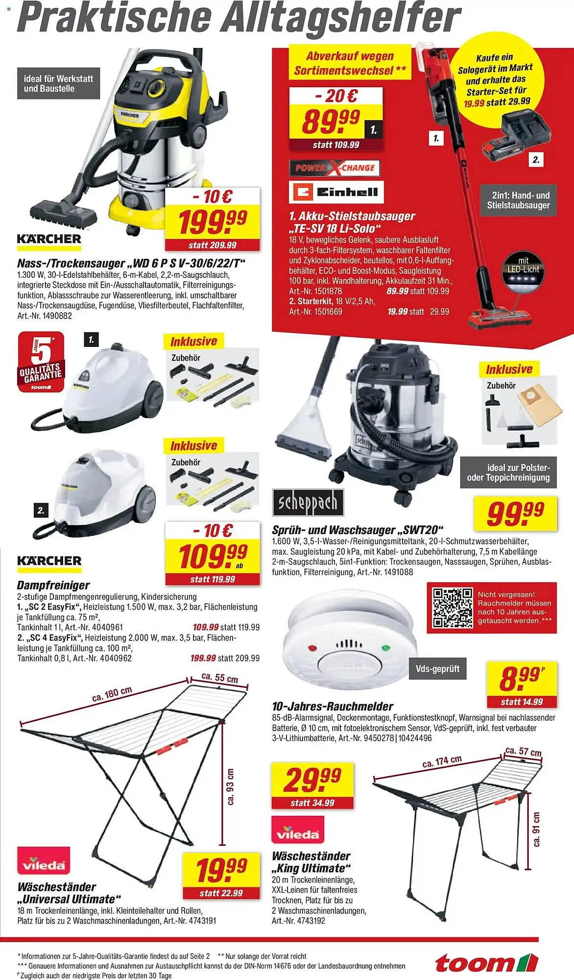 Toom Baumarkt Prospekt von 21. Februar bis 27. Februar 2026 - Prospekt seite 11