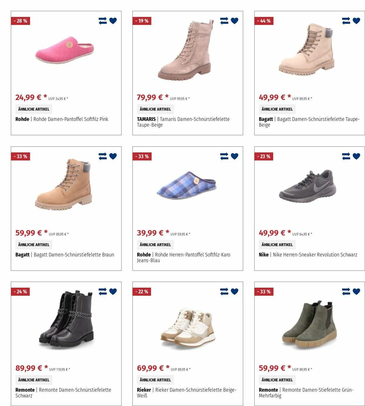 SCHUH OKAY Aktueller Prospekt von 31. März bis 9. April 2025 - Prospekt seite 16