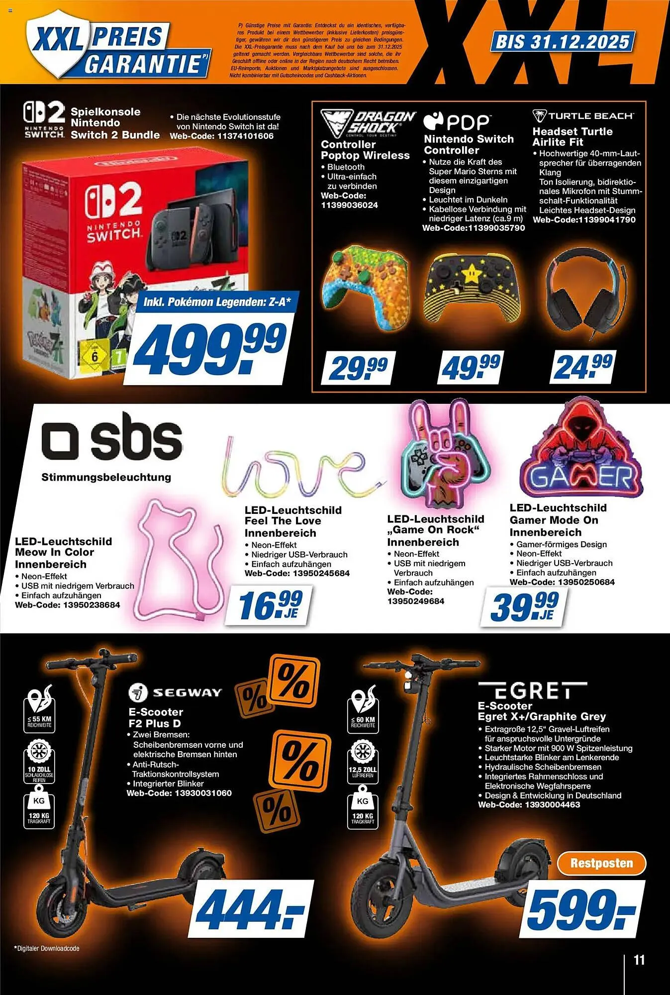 Expert Prospekt von 7. November bis 13. November 2025 - Prospekt seite 11