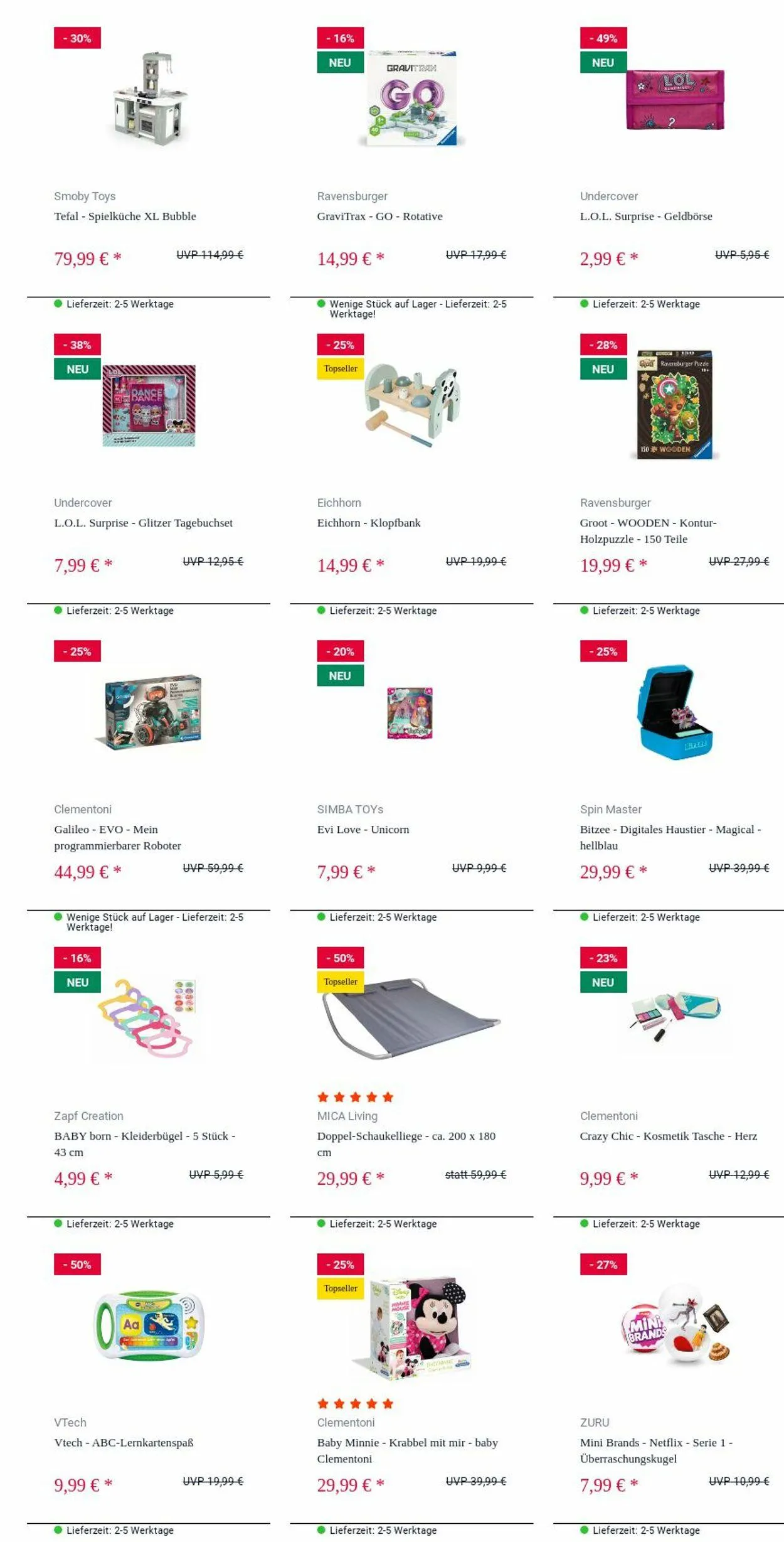 ROFU Kinderland Aktueller Prospekt von 14. April bis 23. April 2025 - Prospekt seite 32