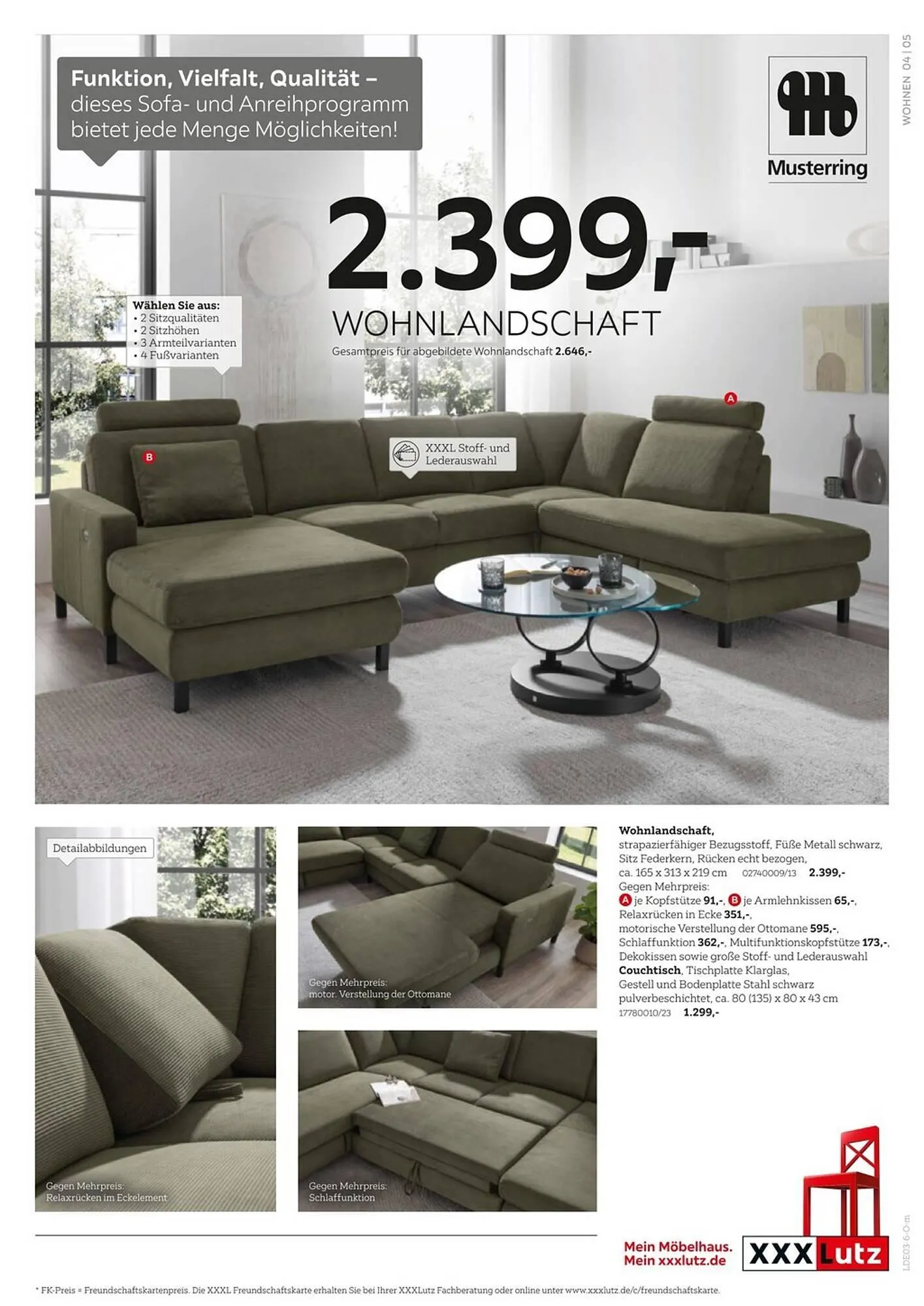 XXXLutz Prospekt von 16. März bis 29. März 2026 - Prospekt seite 5