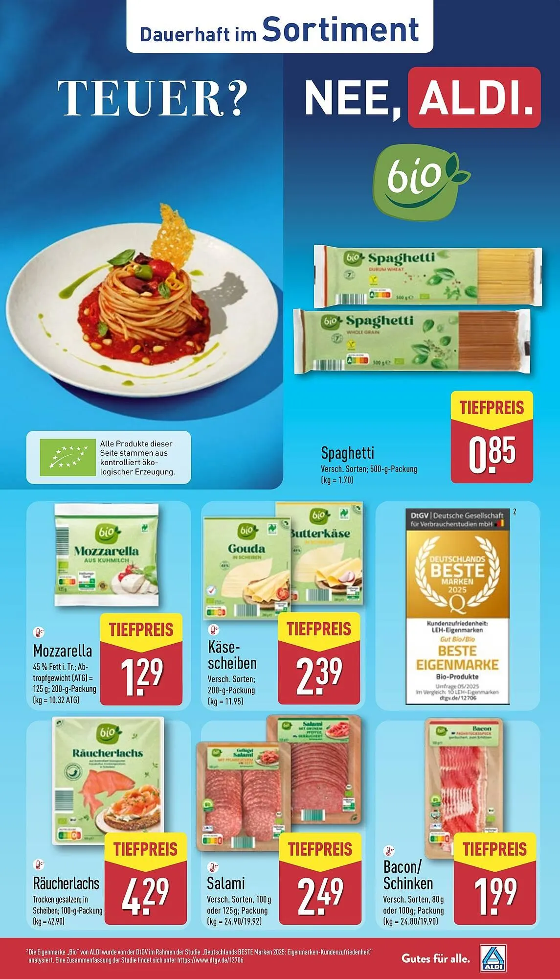 Aldi Nord Prospekt von 22. September bis 27. September 2025 - Prospekt seite 3