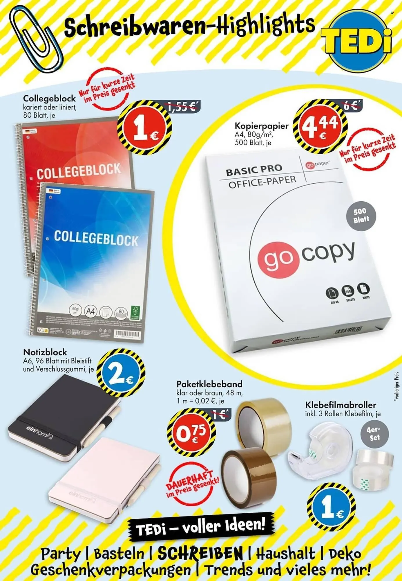 TEDi Prospekt von 29. April bis 6. Mai 2025 - Prospekt seite 8