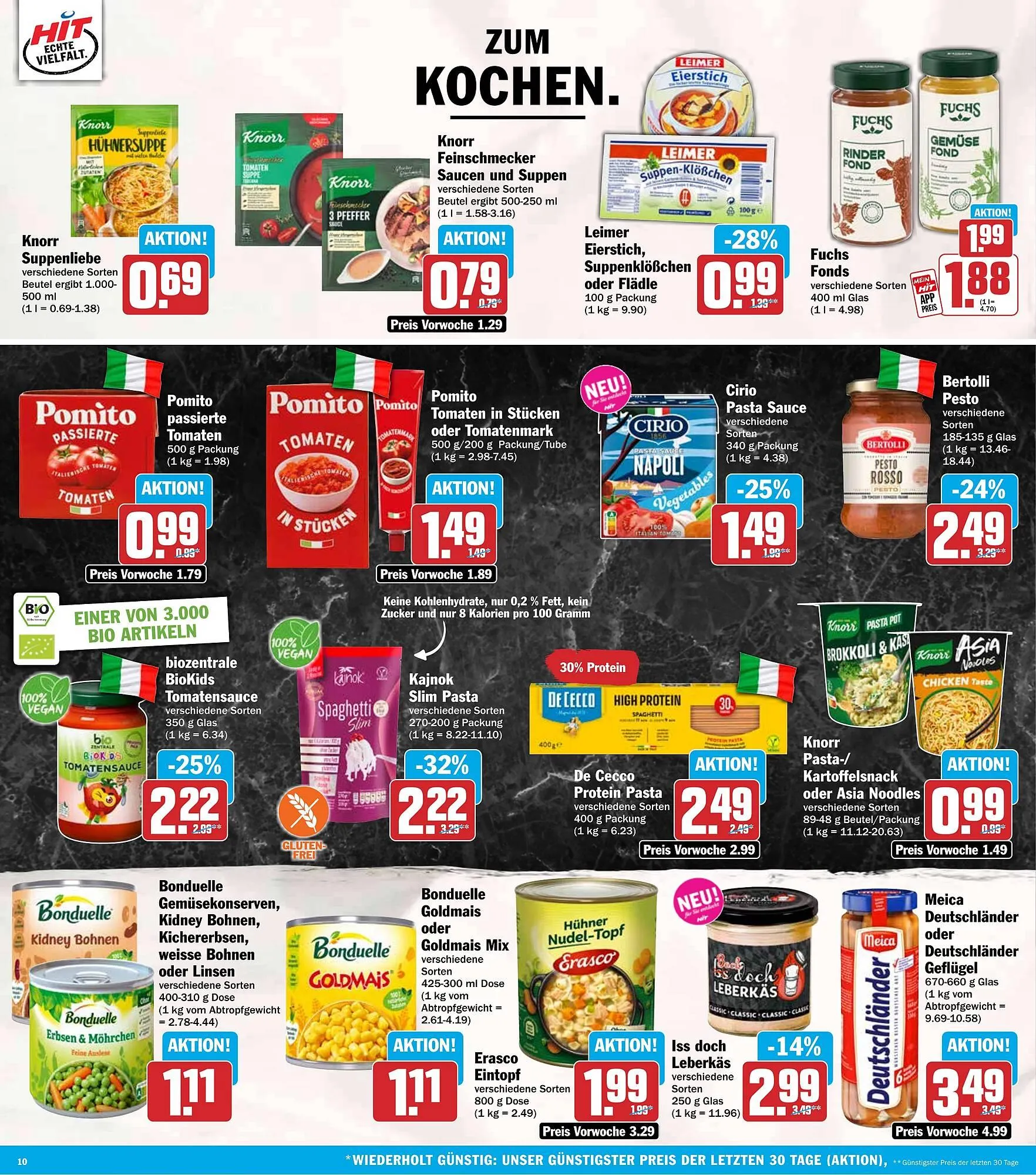 HIT Prospekt von 2. März bis 7. März 2026 - Prospekt seite 10