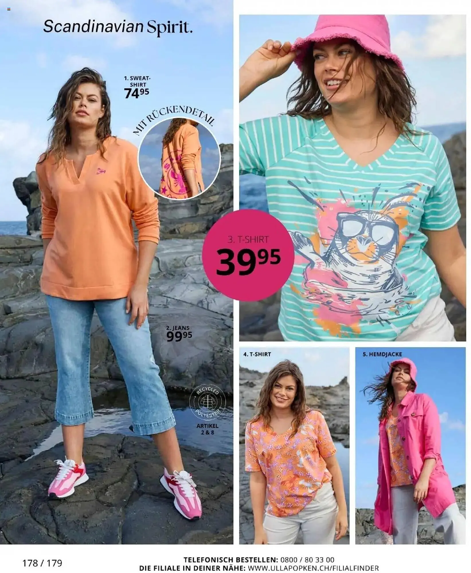 Ulla Popken Prospekt von 1. April bis 30. April 2025 - Prospekt seite 178