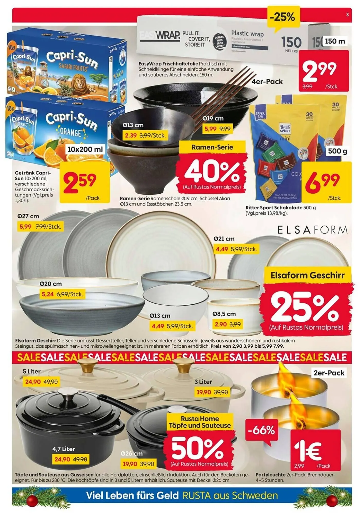 Rusta Prospekt von 27. Dezember bis 2. Januar 2026 - Prospekt seite 3