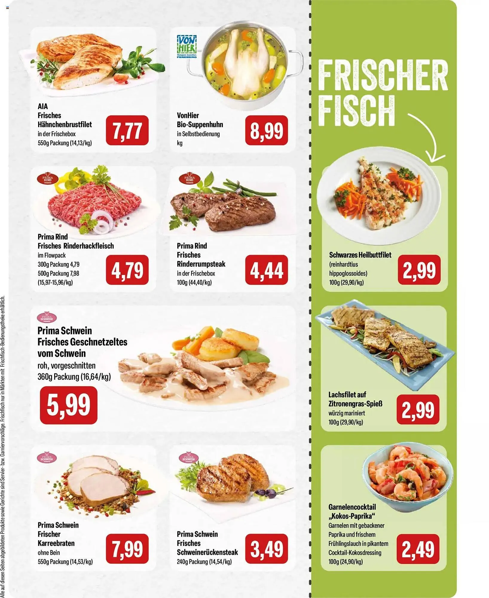 Feneberg Prospekt von 26. Februar bis 28. Februar 2026 - Prospekt seite 3