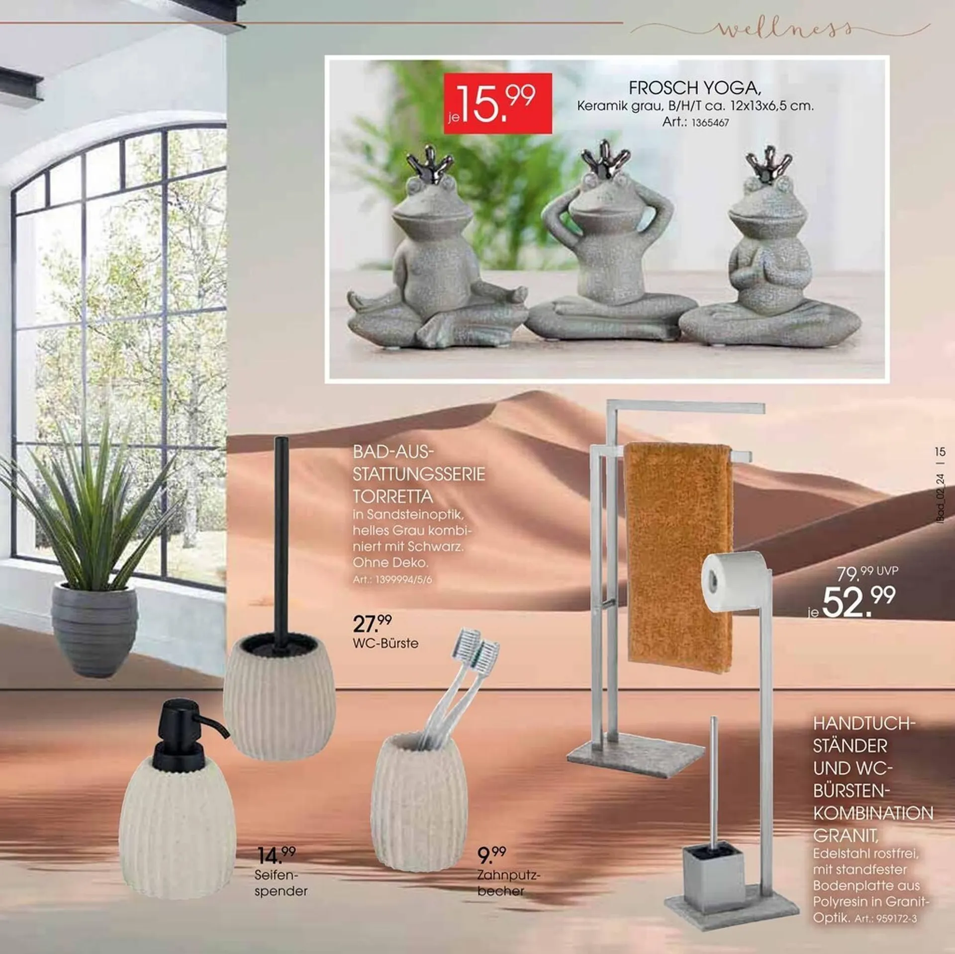 Zurbrüggen Prospekt von 12. Oktober bis 30. April 2026 - Prospekt seite 13