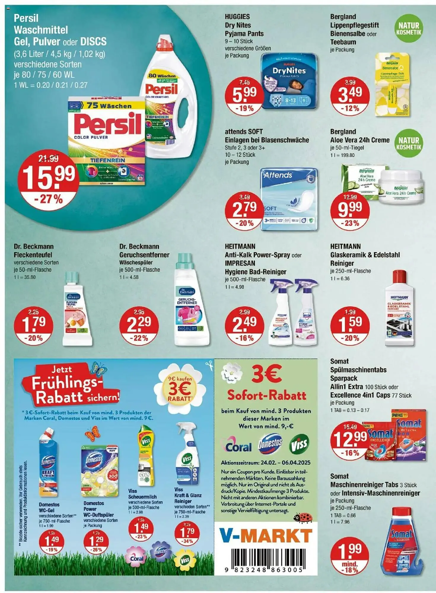 V Markt Prospekt von 27. März bis 2. April 2025 - Prospekt seite 12