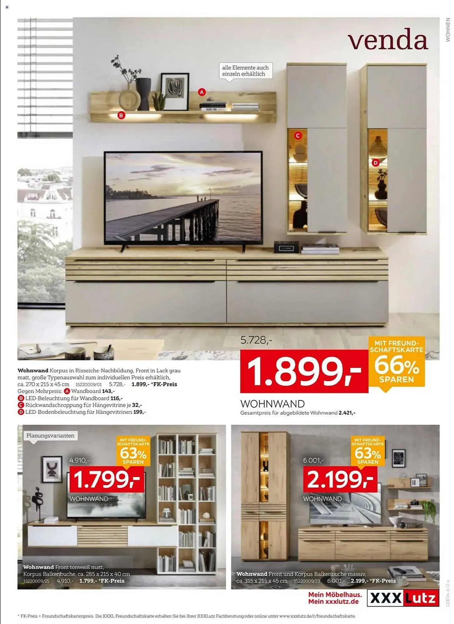 XXXLutz Prospekt von 22. März bis 4. Mai 2026 - Prospekt seite 9