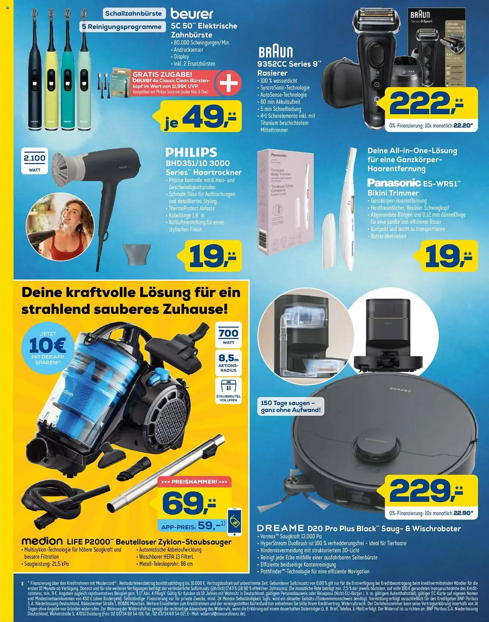 Euronics Prospekt von 11. April bis 17. April 2026 - Prospekt seite 8