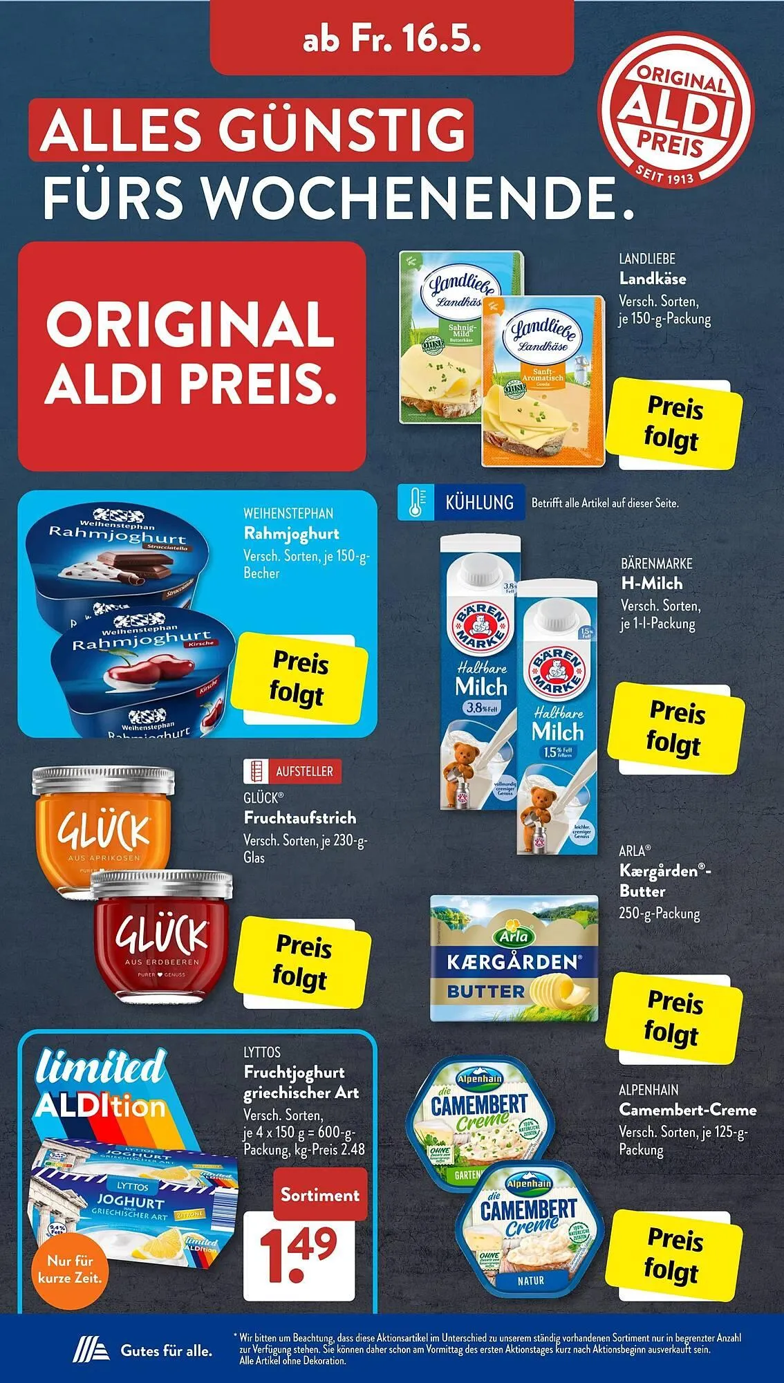 Aldi Süd Prospekt von 12. Mai bis 18. Mai 2025 - Prospekt seite 13