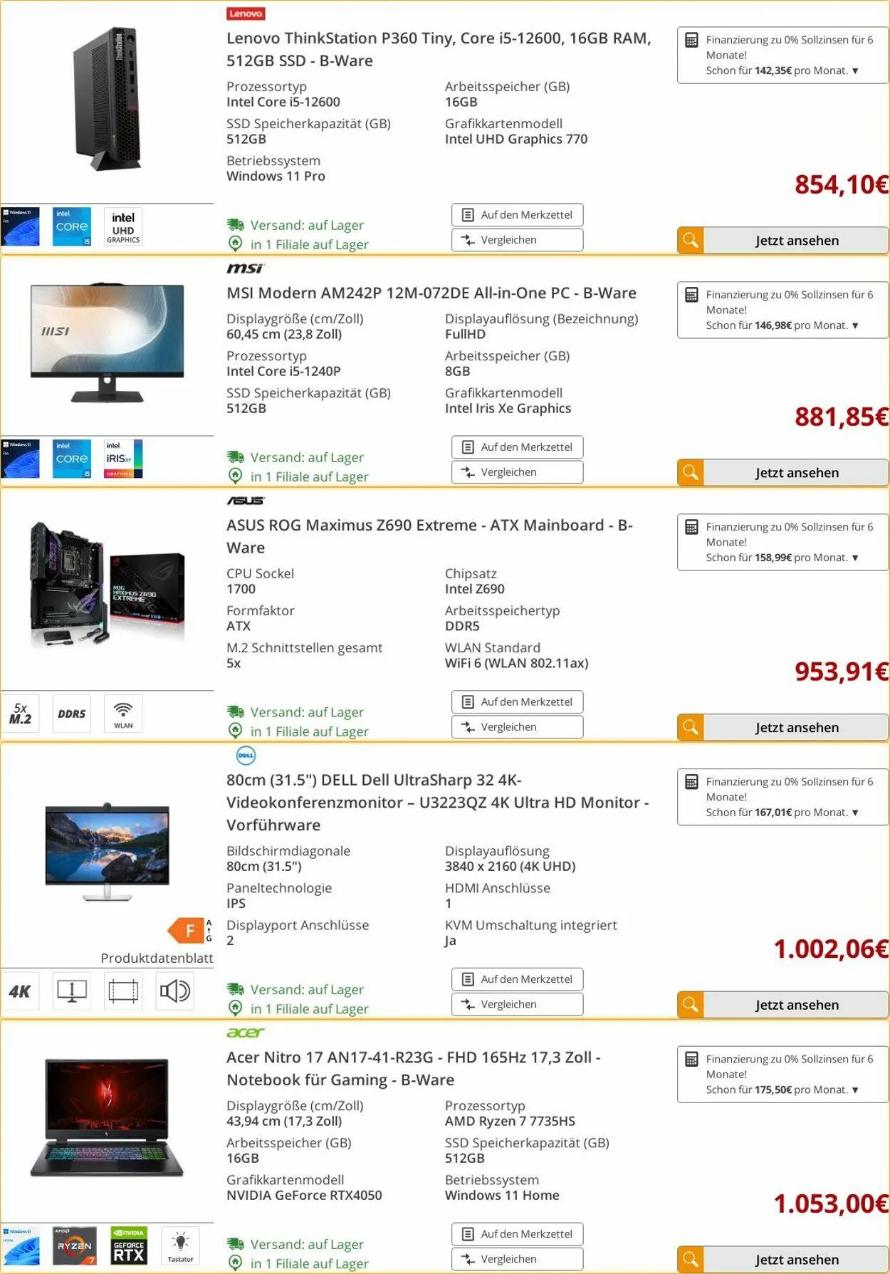 ARLT Computer Aktueller Prospekt von 26. Mai bis 1. Juni 2025 - Prospekt seite 28