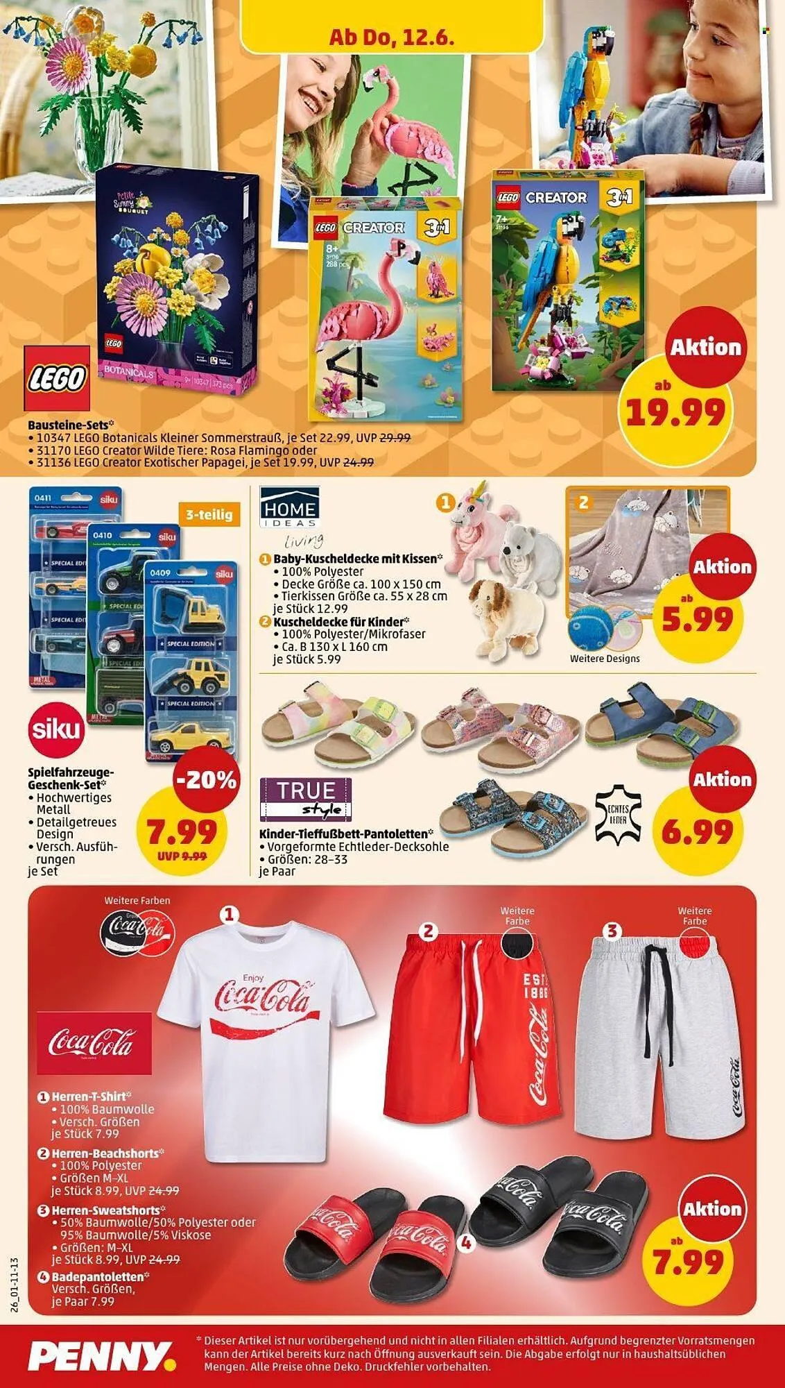 PENNY Prospekt von 10. Juni bis 14. Juni 2025 - Prospekt seite 28
