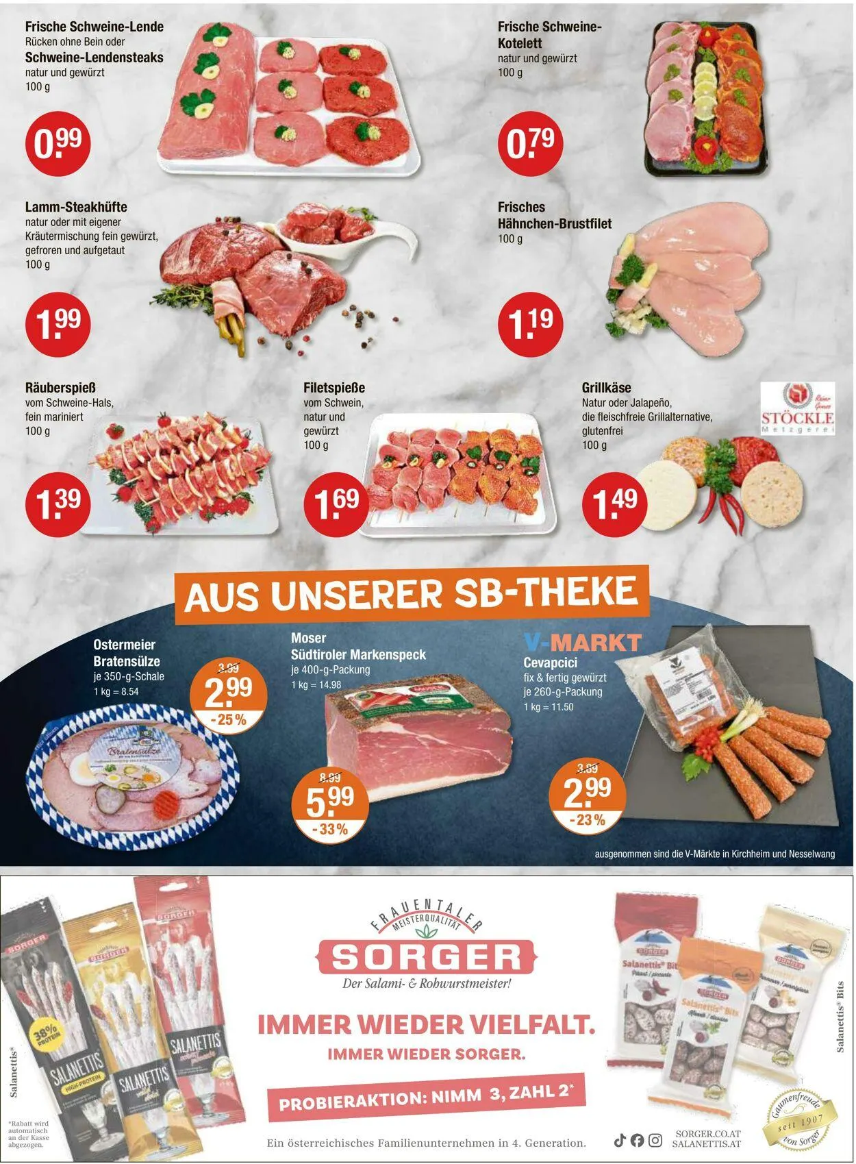 V-Markt Aktueller Prospekt von 26. Juni bis 2. Juli 2025 - Prospekt seite 3