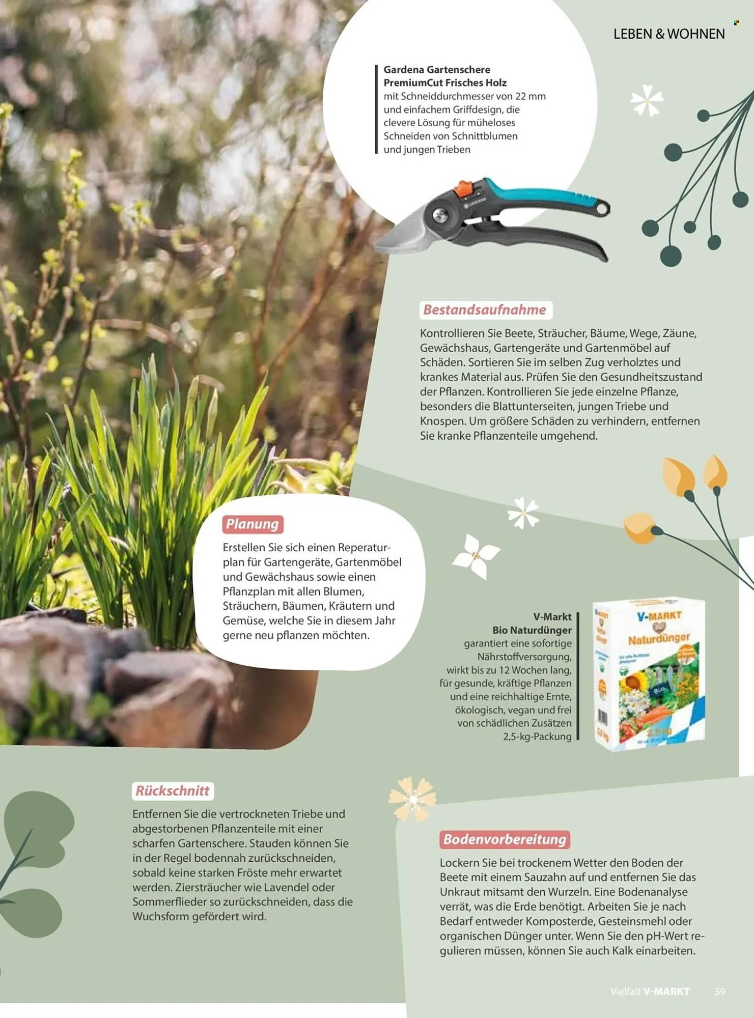 V Markt Magazin von 1. März bis 30. April 2026 - Prospekt seite 39