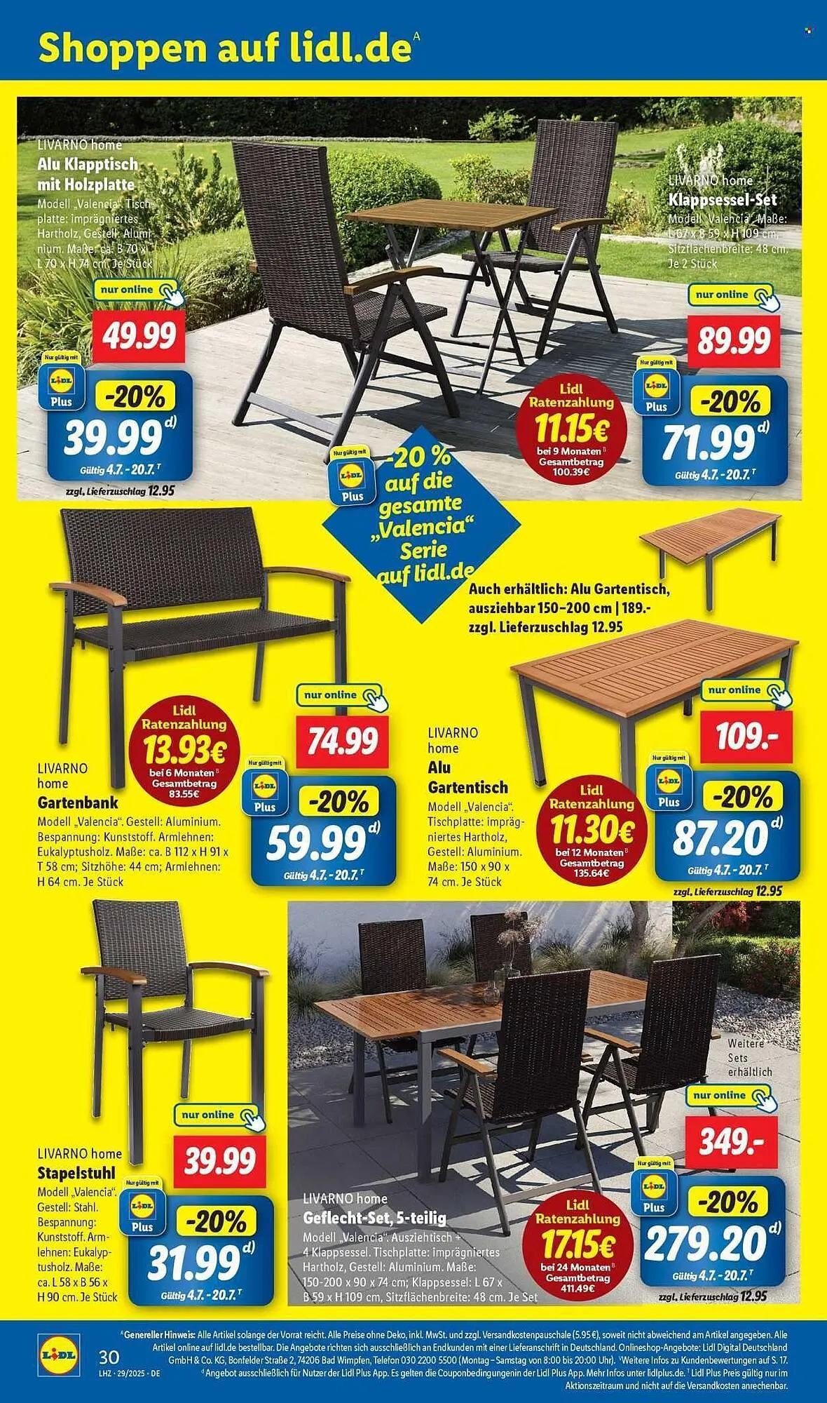 Lidl Prospekt von 14. Juli bis 19. Juli 2025 - Prospekt seite 26