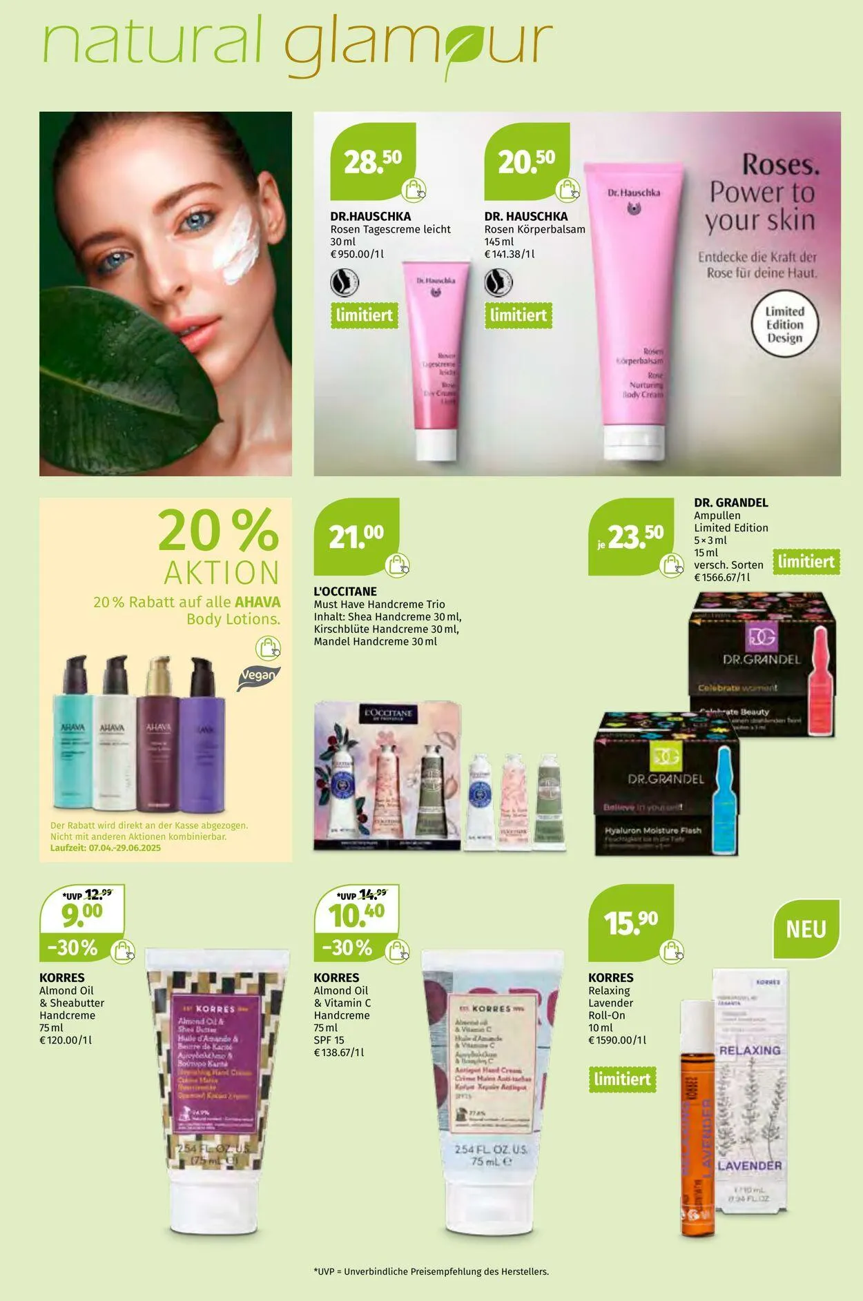 Müller Aktueller Prospekt von 14. April bis 20. April 2025 - Prospekt seite 16