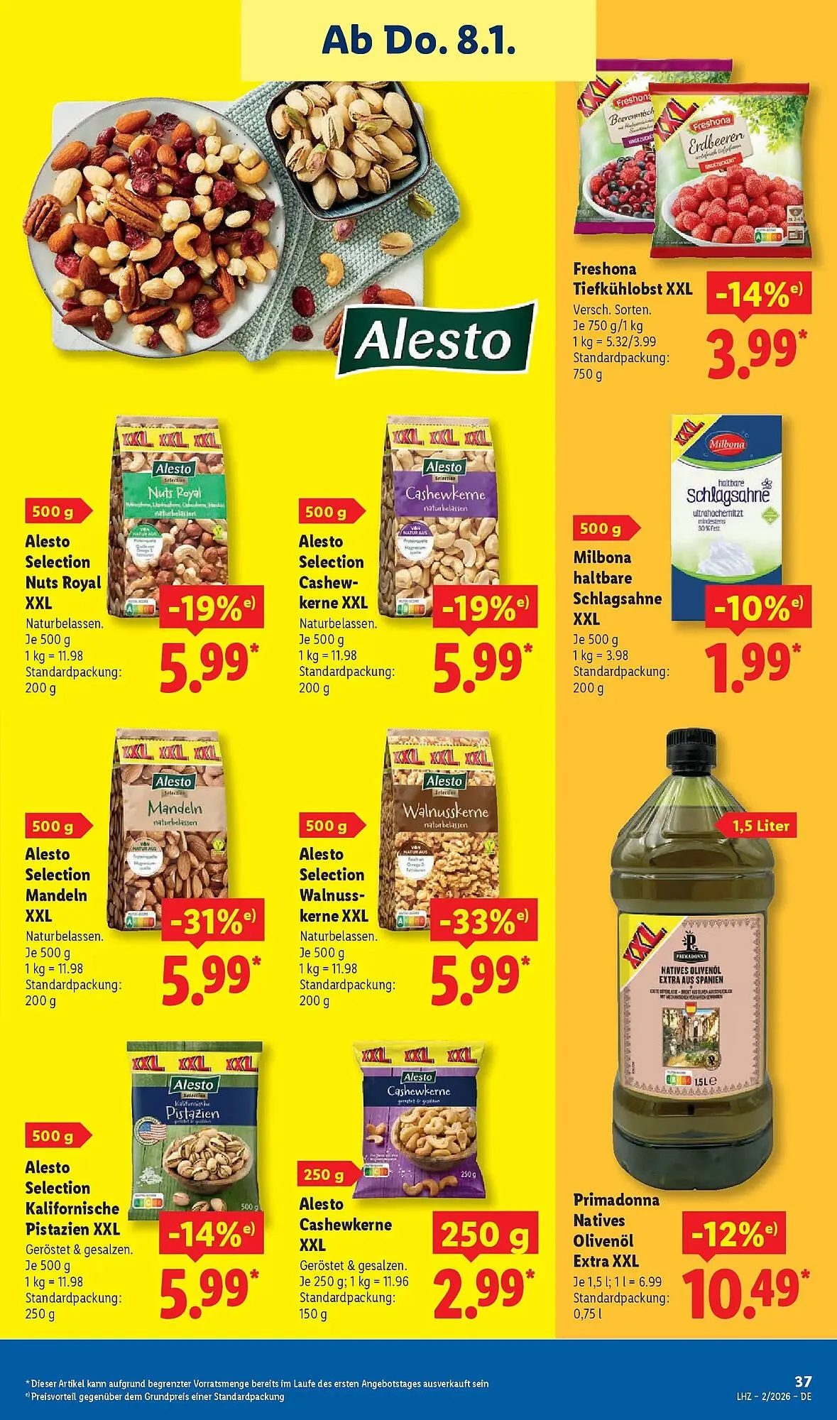 Lidl Prospekt von 4. Januar bis 10. Januar 2026 - Prospekt seite 51