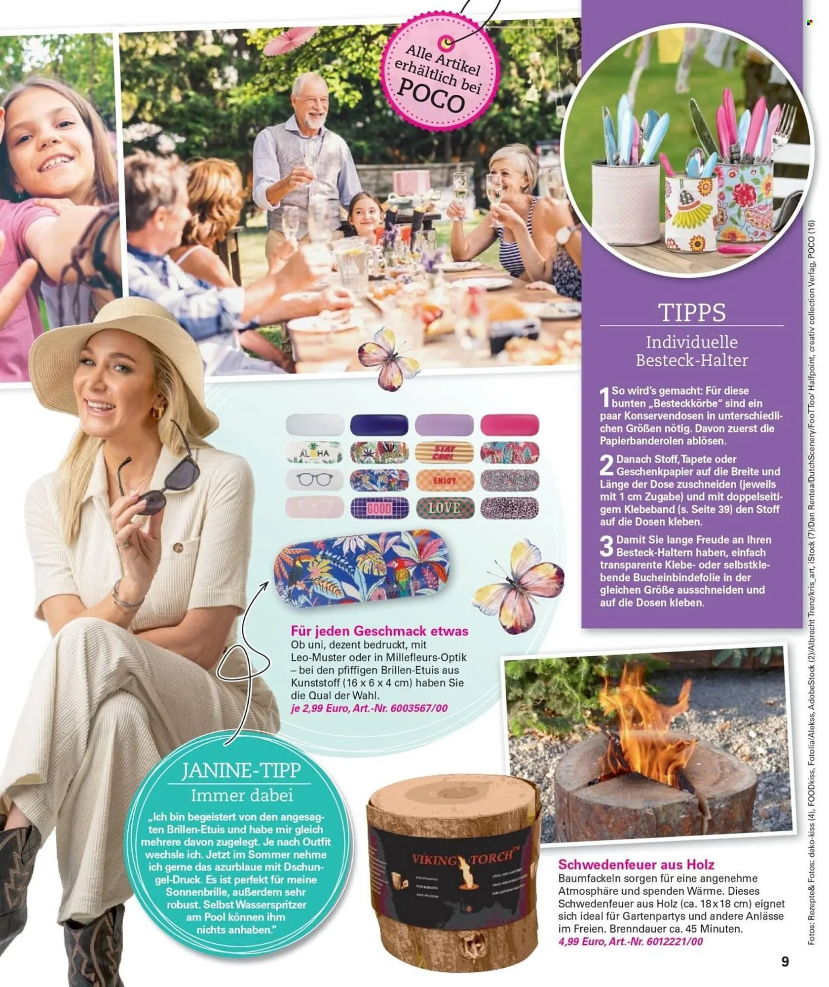 Poco Prospekt von 23. Juni bis 31. August 2025 - Prospekt seite 9