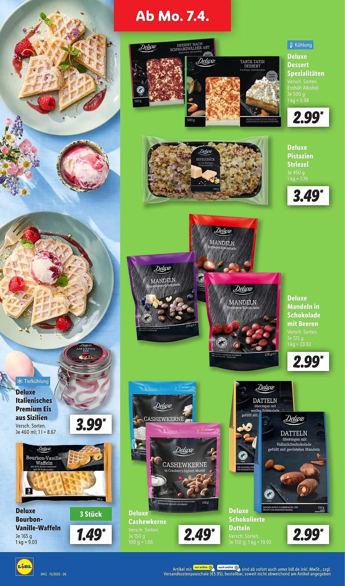Lidl Prospekt von 7. April bis 12. April 2025 - Prospekt seite 18