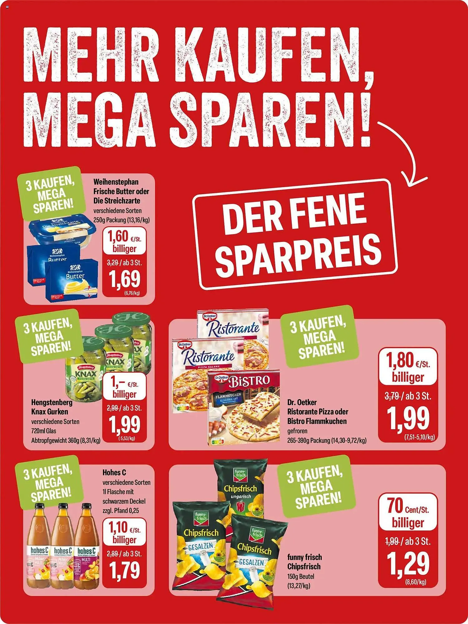 Feneberg Prospekt von 20. November bis 22. November 2025 - Prospekt seite 10