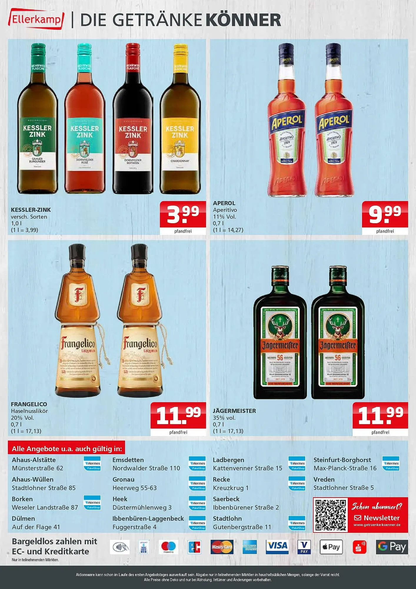 Getränke Quelle Prospekt von 9. März bis 15. März 2025 - Prospekt seite 4