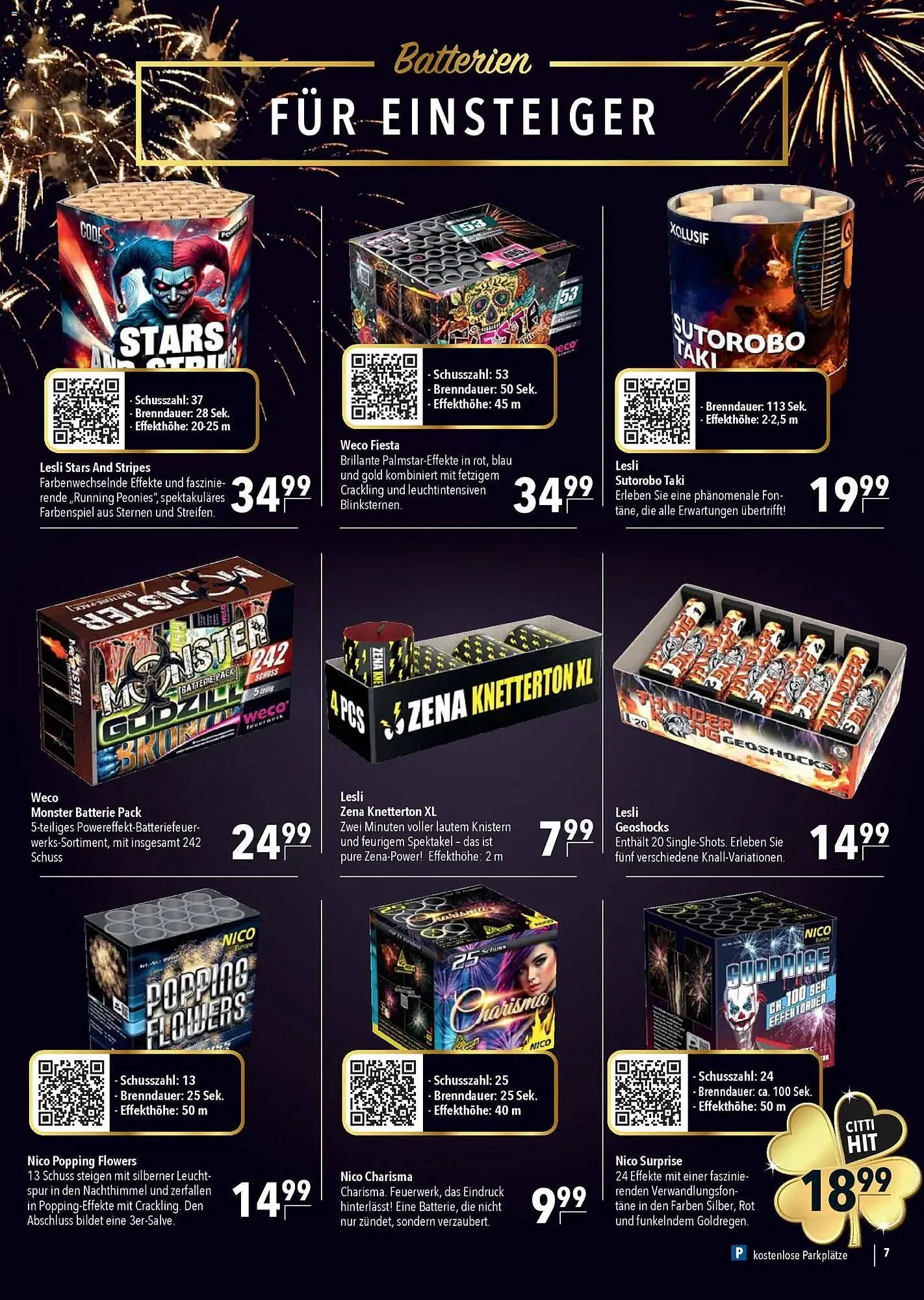 CITTI Markt Prospekt von 27. Dezember bis 31. Dezember 2025 - Prospekt seite 7