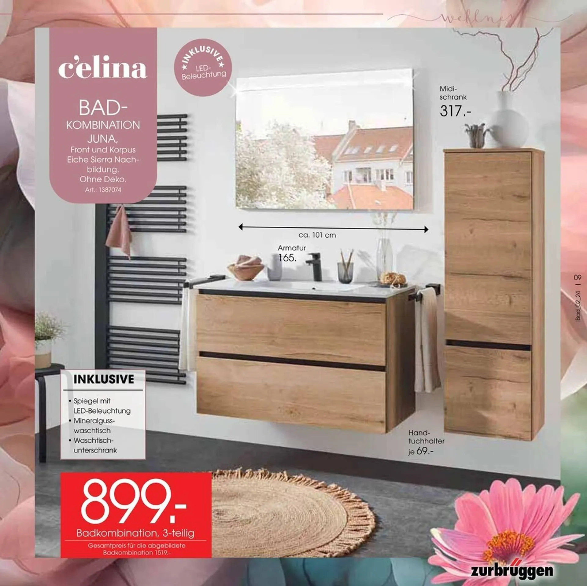 Zurbrüggen Prospekt von 12. Oktober bis 30. April 2026 - Prospekt seite 8