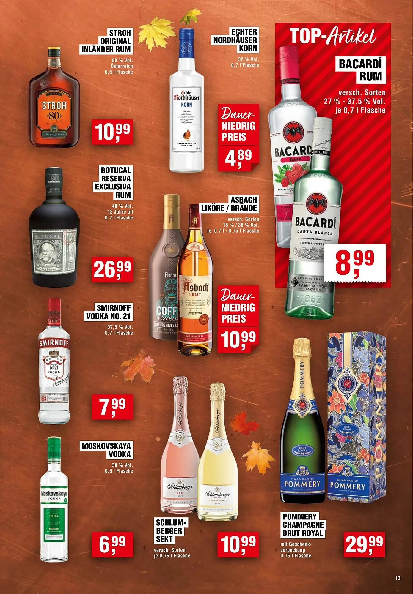 Handelshof Prospekt von 9. Oktober bis 15. Oktober 2025 - Prospekt seite 13