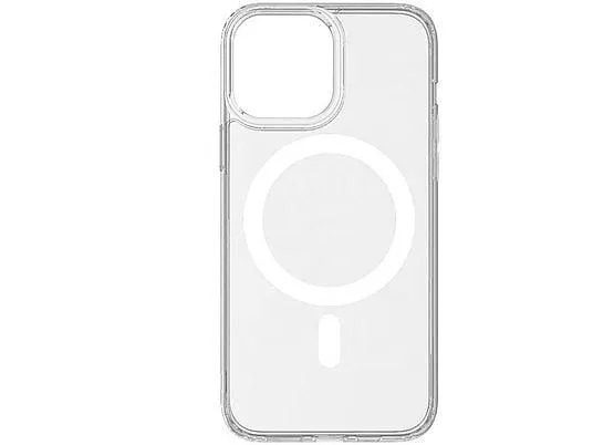 INF Handyhülle kompatibel mit iPhone 11 MagSafe Ladeha, Backcover, Apple, iPhone 11, Transparent/Weiß