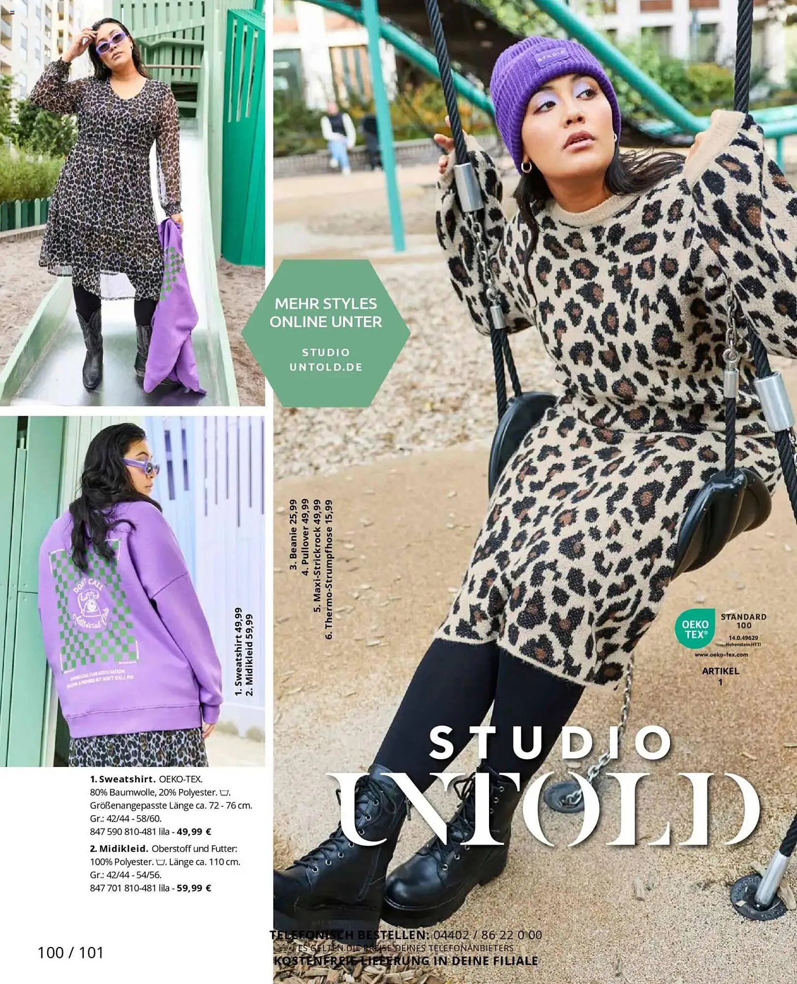 Ulla Popken Katalog von 1. Januar bis 31. Januar 2026 - Prospekt seite 100