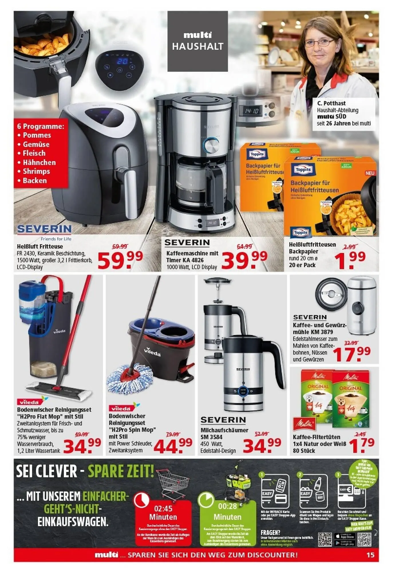 Multi Markt Prospekt von 28. Juli bis 2. August 2025 - Prospekt seite 15