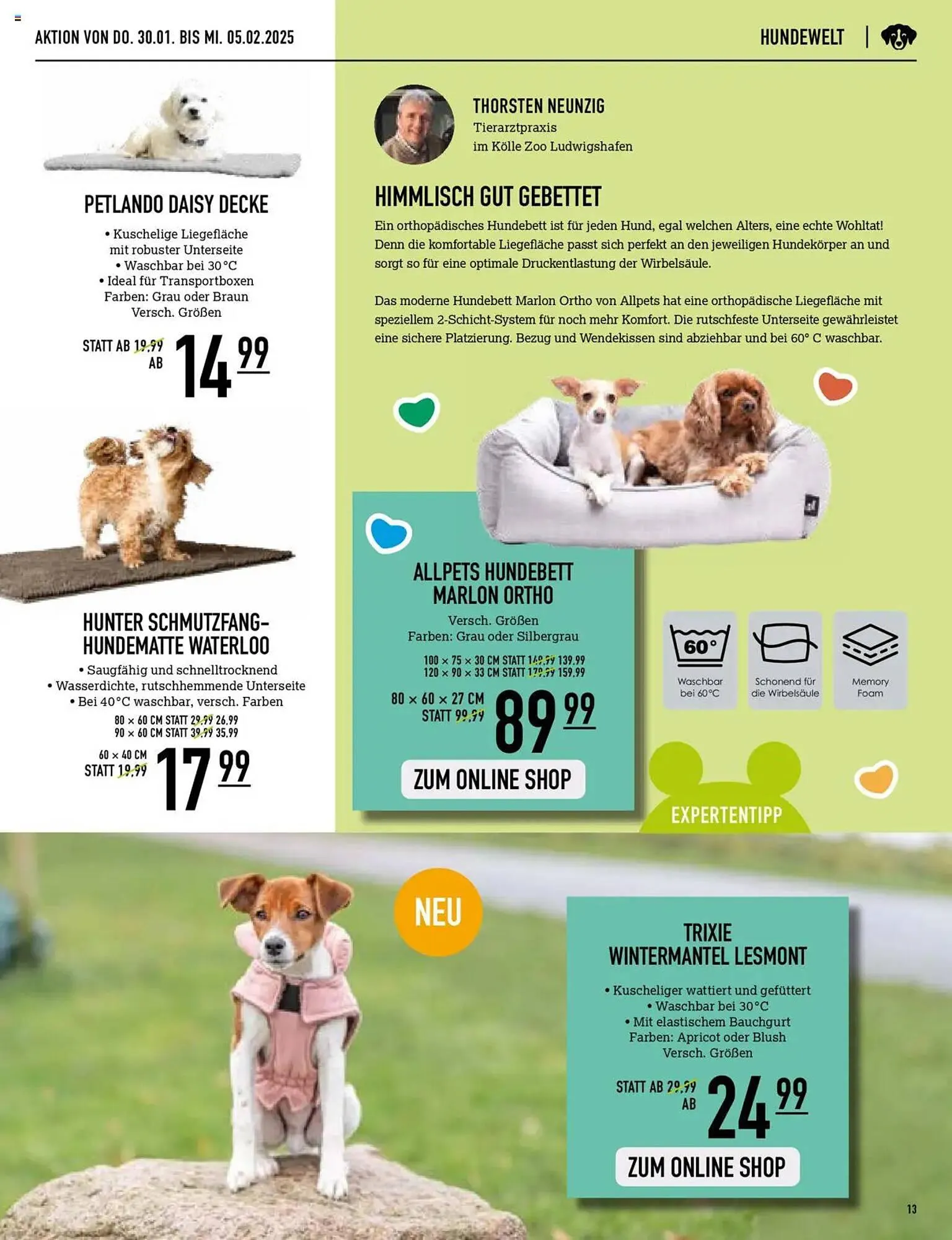 Kölle Zoo Prospekt von 30. Januar bis 5. Februar 2025 - Prospekt seite 13