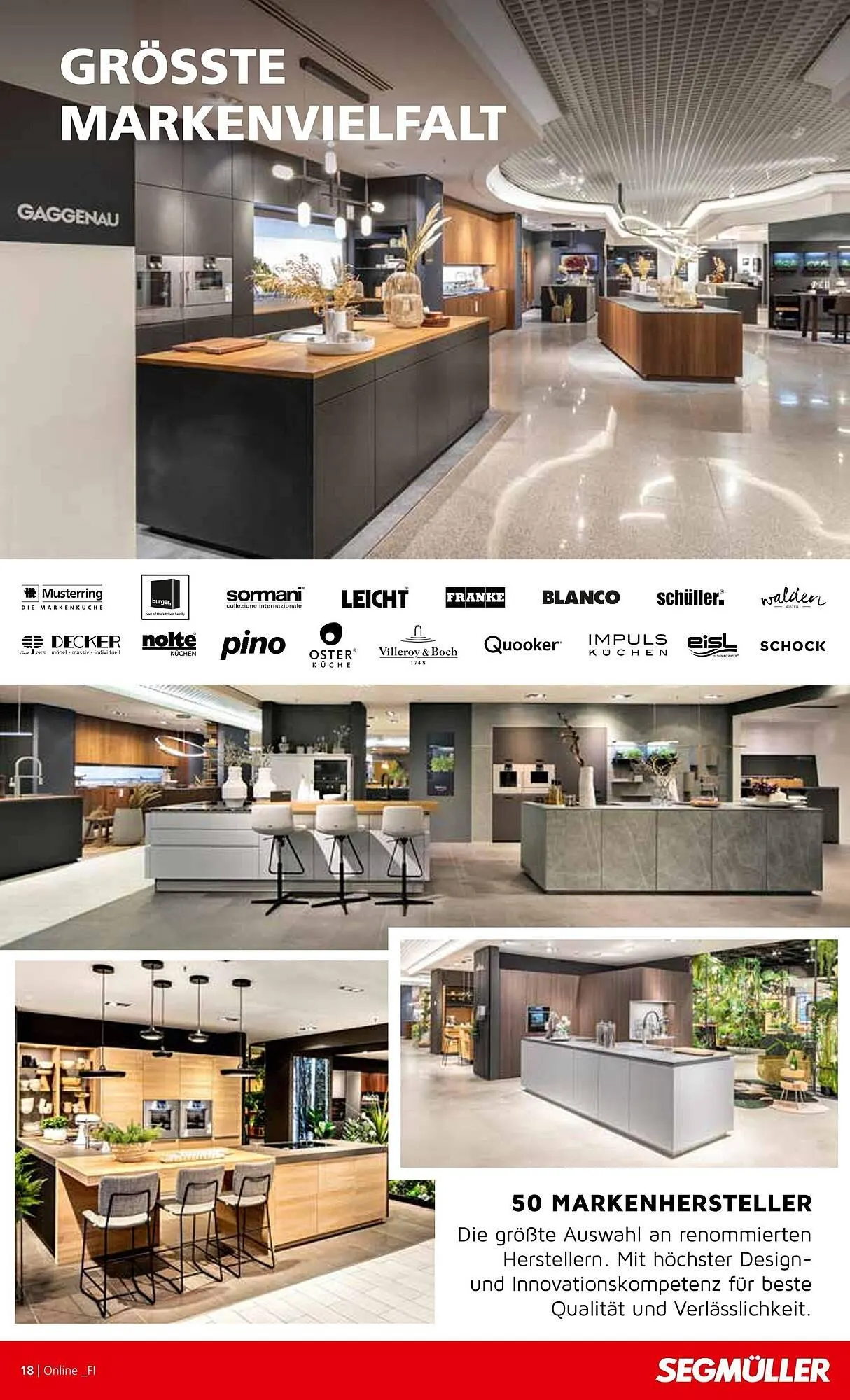 Segmüller Prospekt von 30. August bis 4. Oktober 2025 - Prospekt seite 18