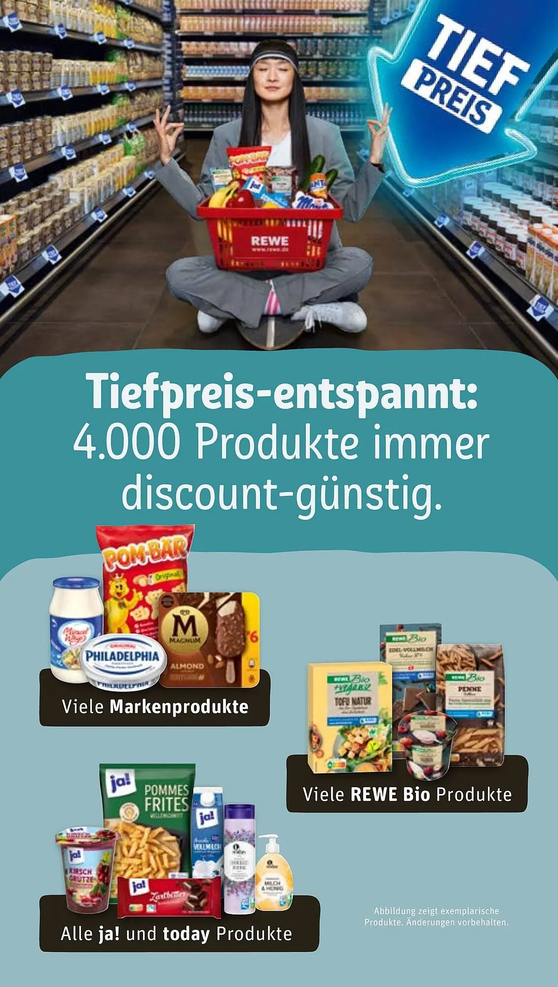 REWE Prospekt von 19. Mai bis 25. Mai 2025 - Prospekt seite 27